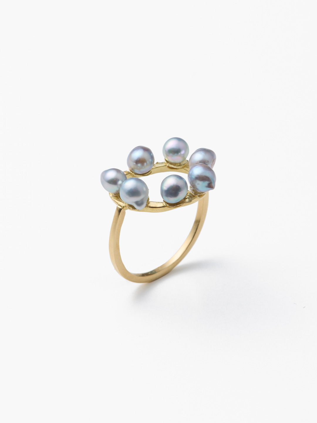 Rain Drrops Ring - Gold