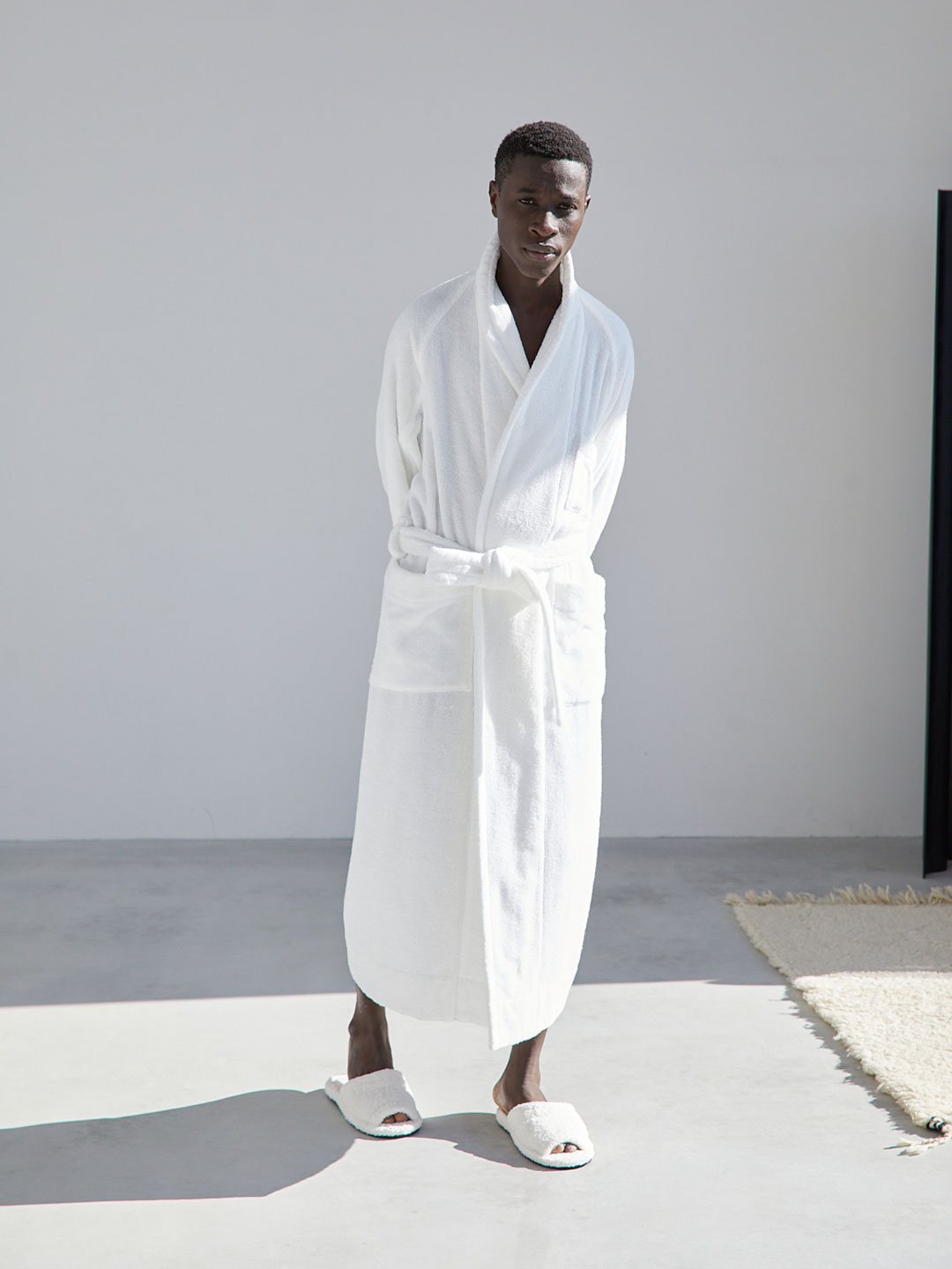 Bathrobe - White