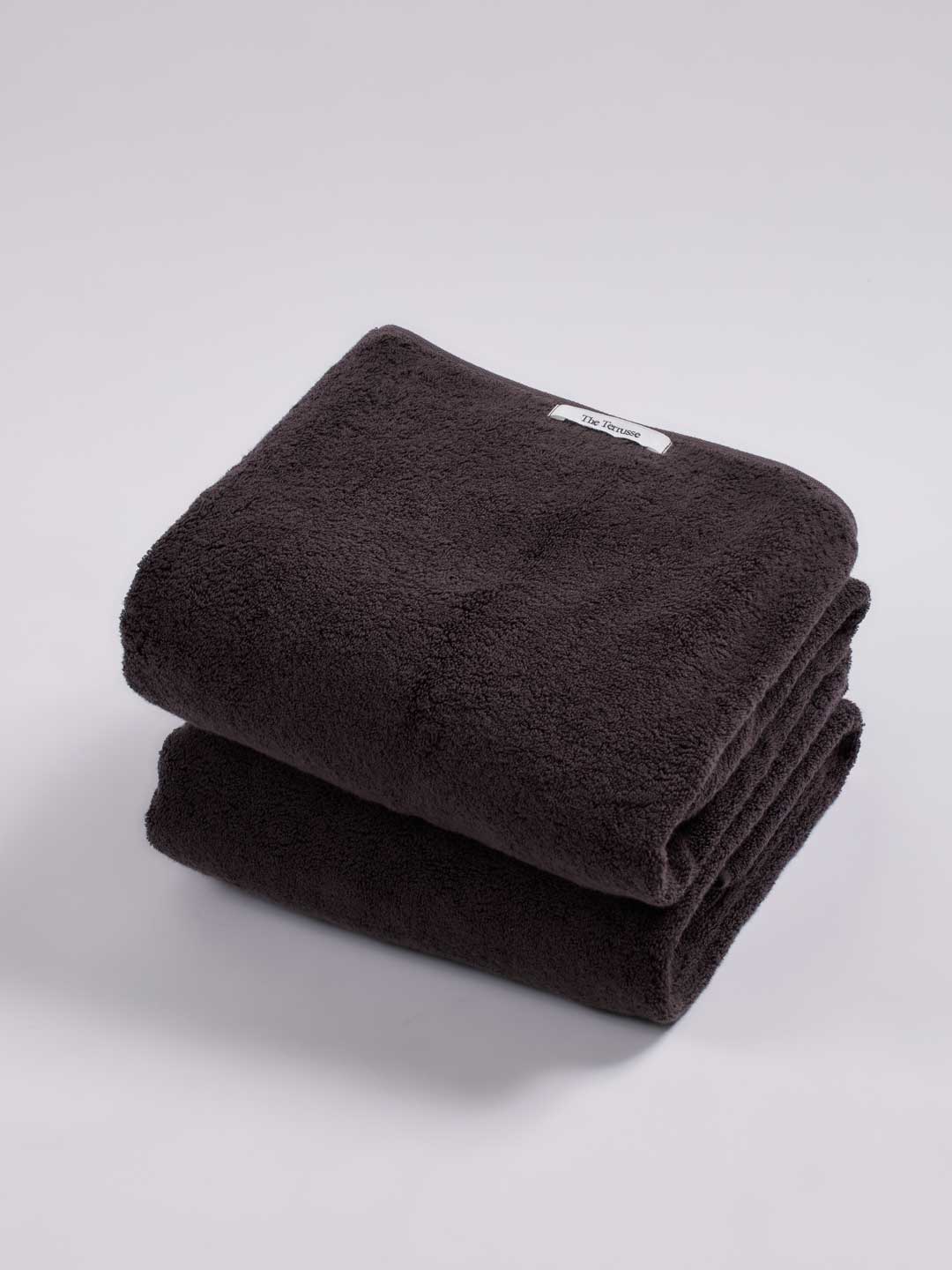 Bath Towel - Extra Volume - Brown