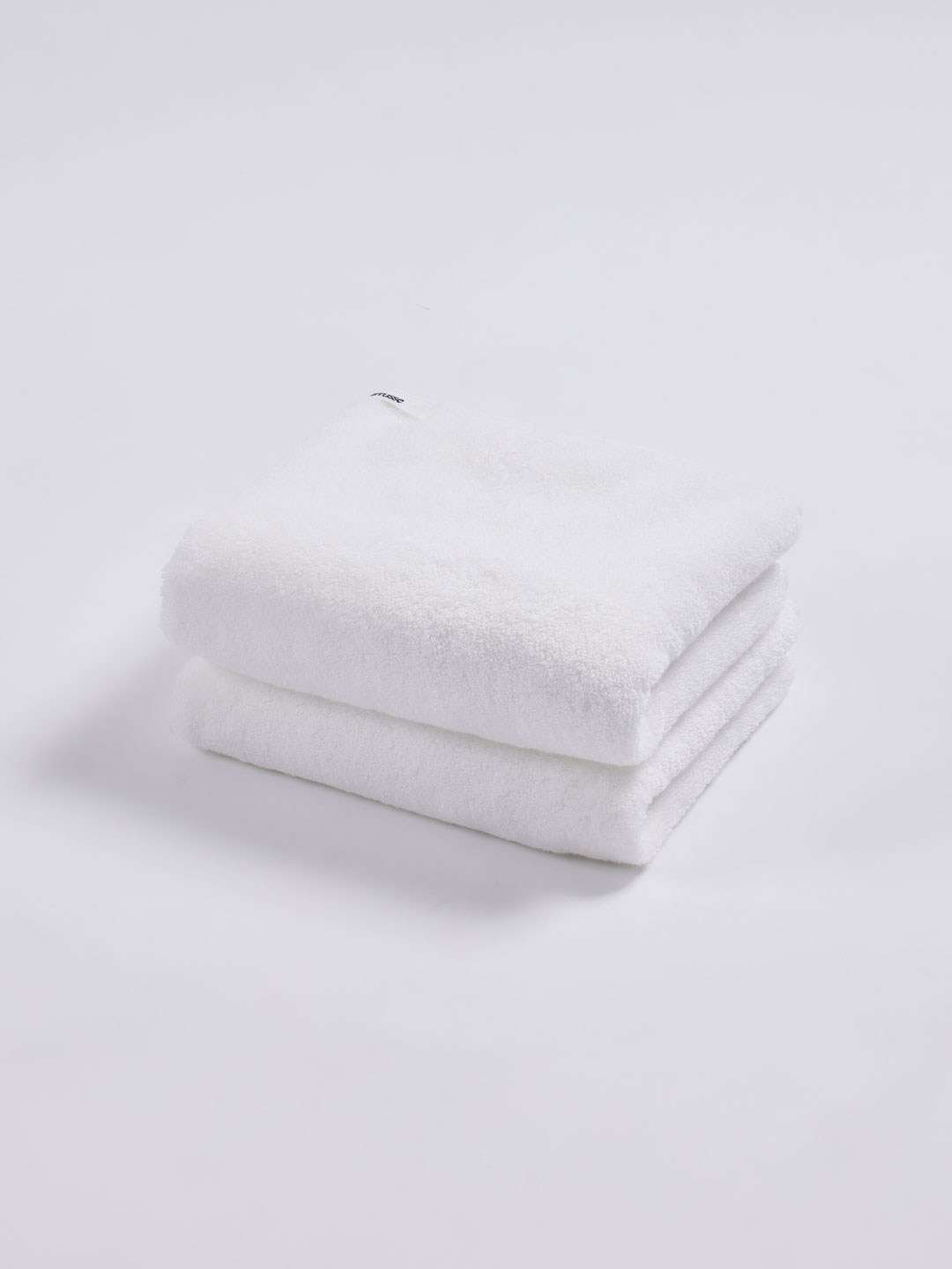Face Towel - Extra Volume - White