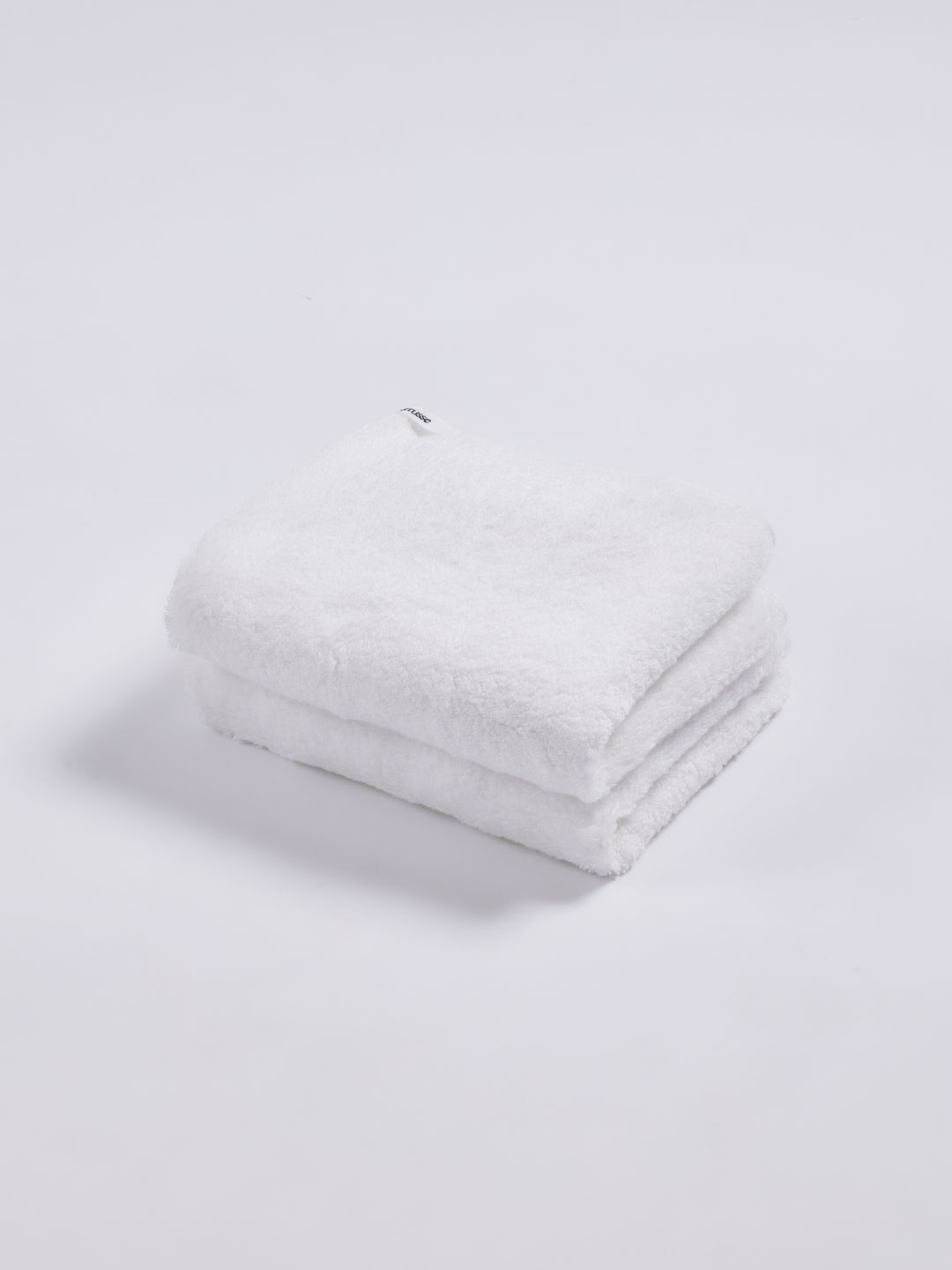 Face Towel - Extra Soft - White