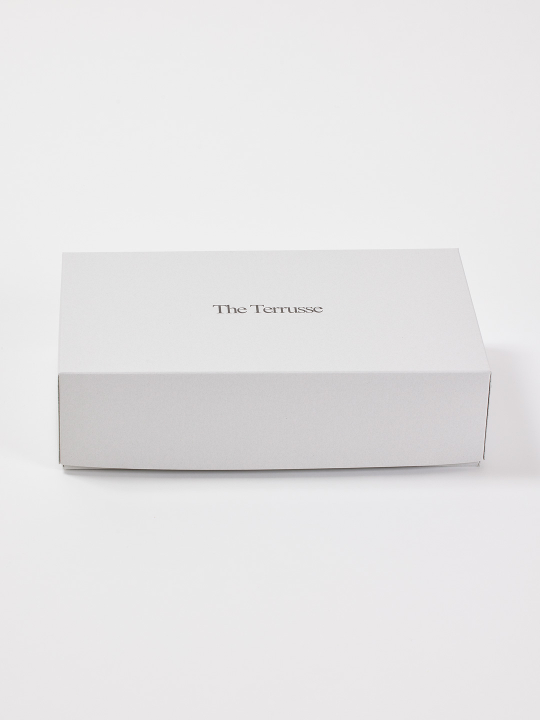 The Terrusse Gift Box Large - Grey