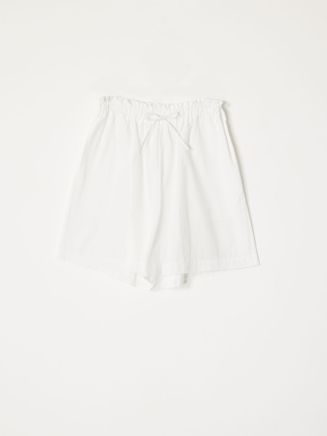 Cotton OX Pajama Shorts - White