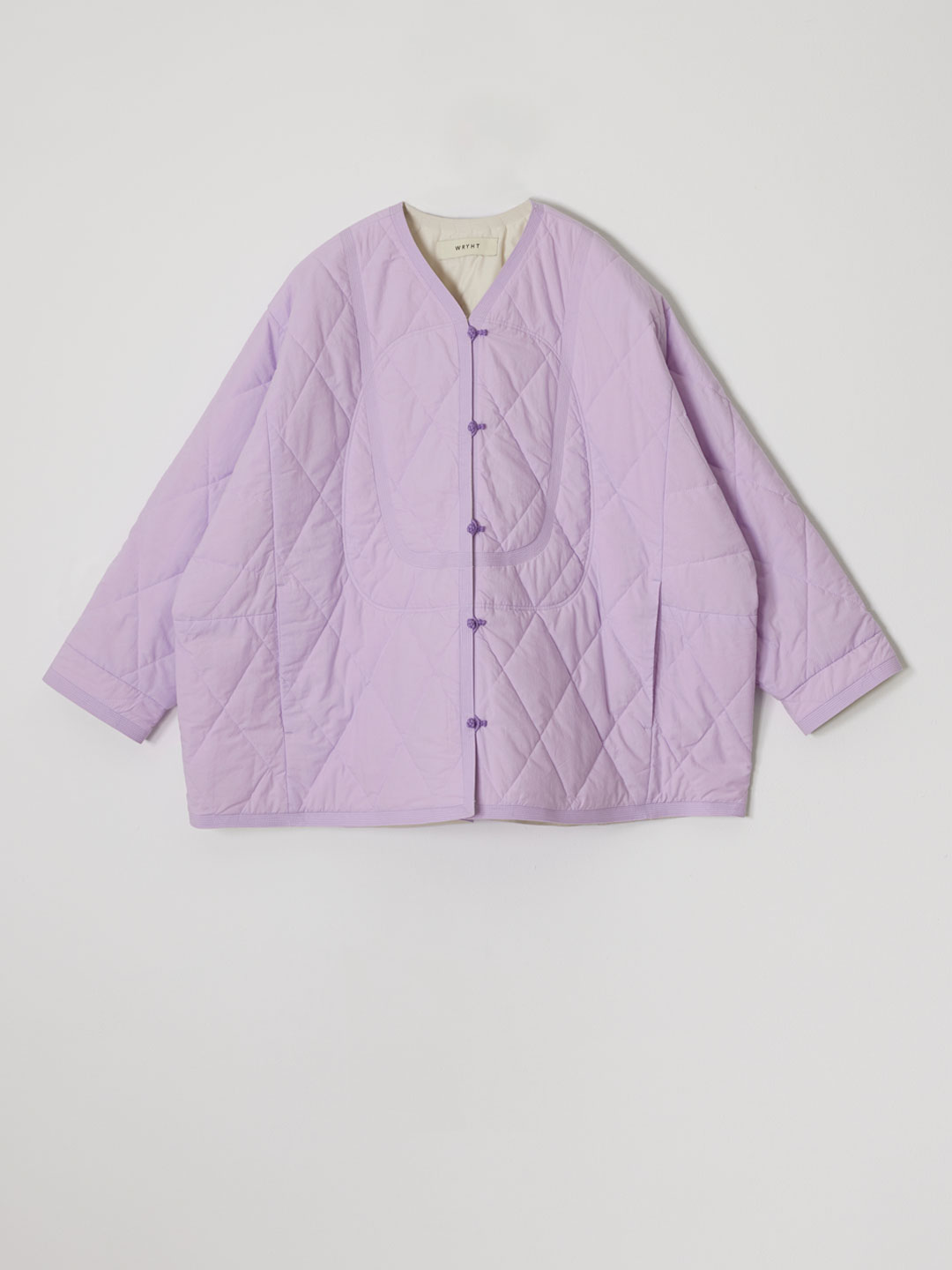 Quilted Sahara Tops - Light Purple