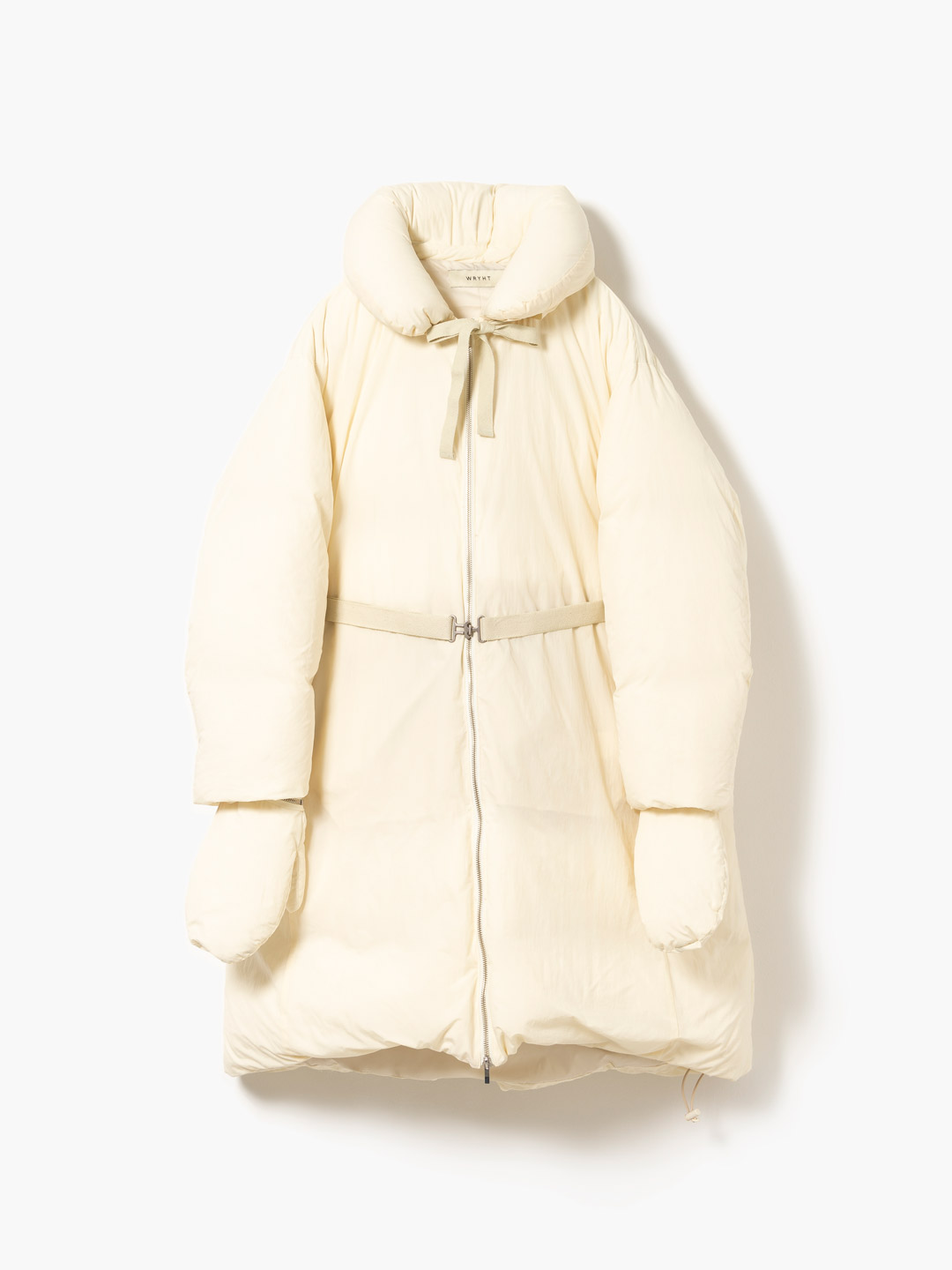【予約販売】Floating Puff Coat - Off White