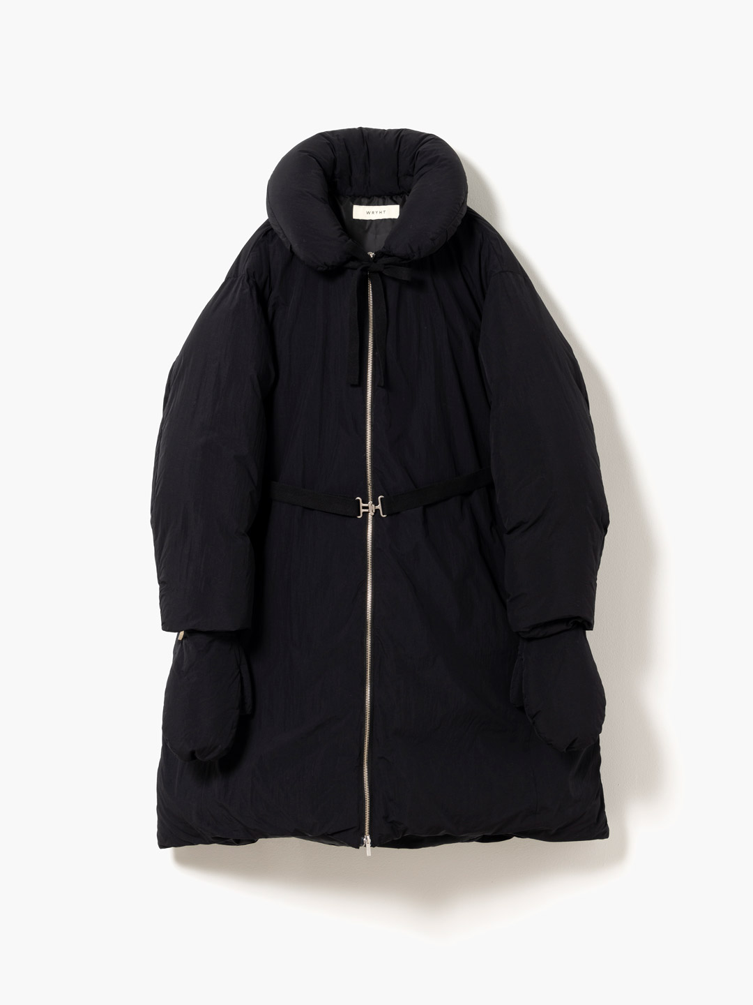 【予約販売】Floating Puff Coat - Black