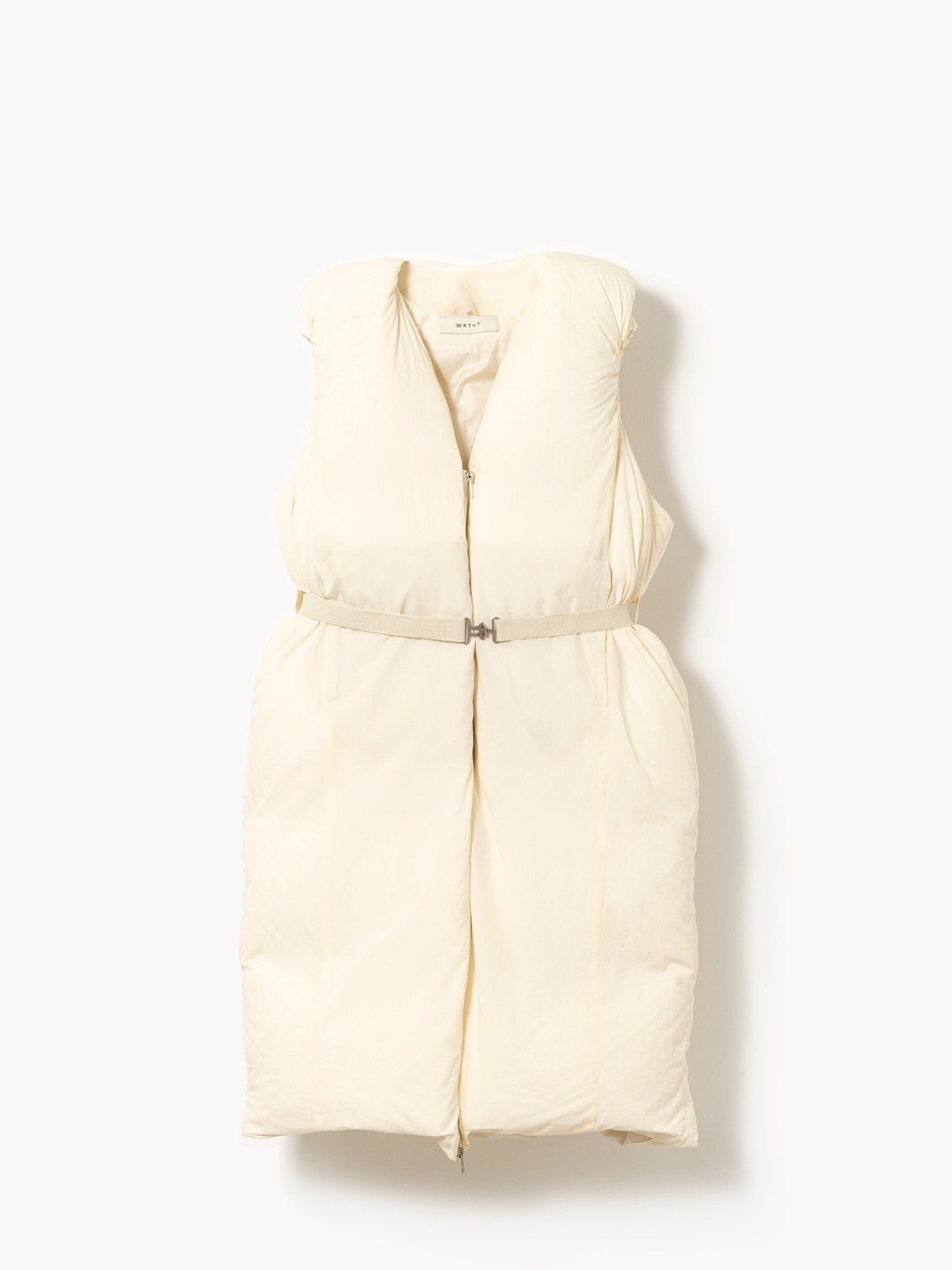 【予約販売】Floating Puff Vest  - Off White