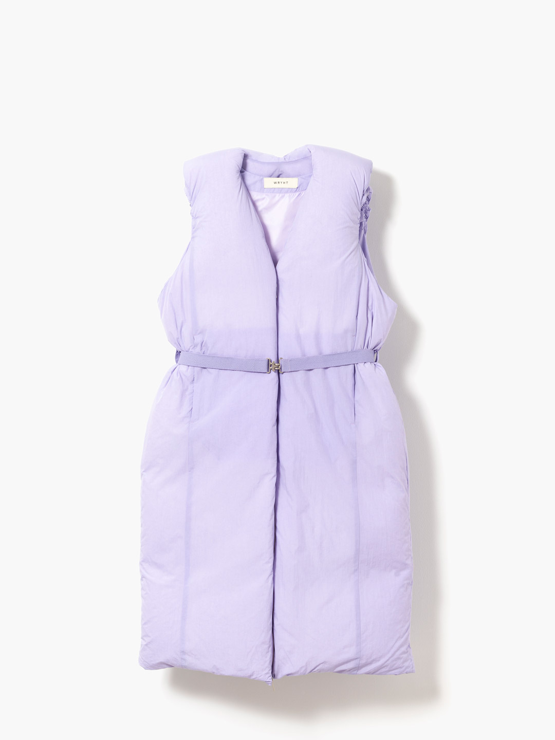 【予約販売】Floating Puff Vest  - Light Purple