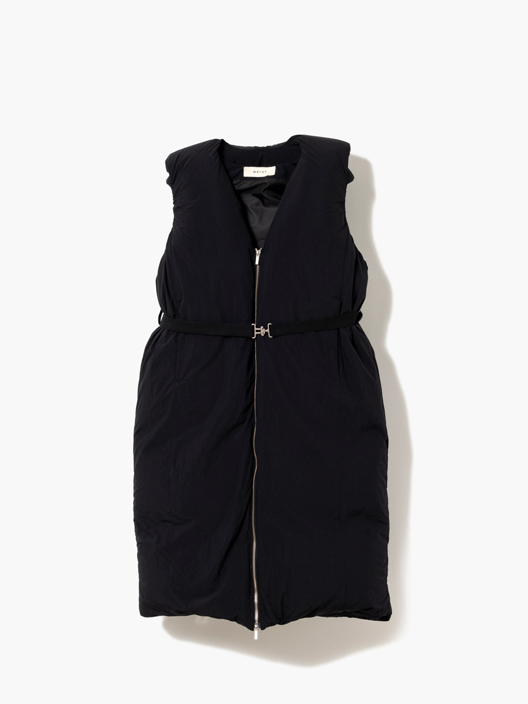 【予約販売】Floating Puff Vest  - Black