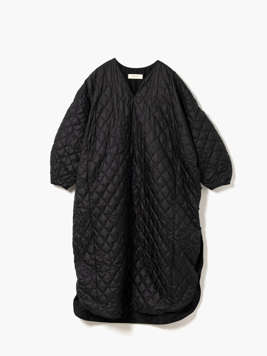 Quilted Sahara Dress - Black