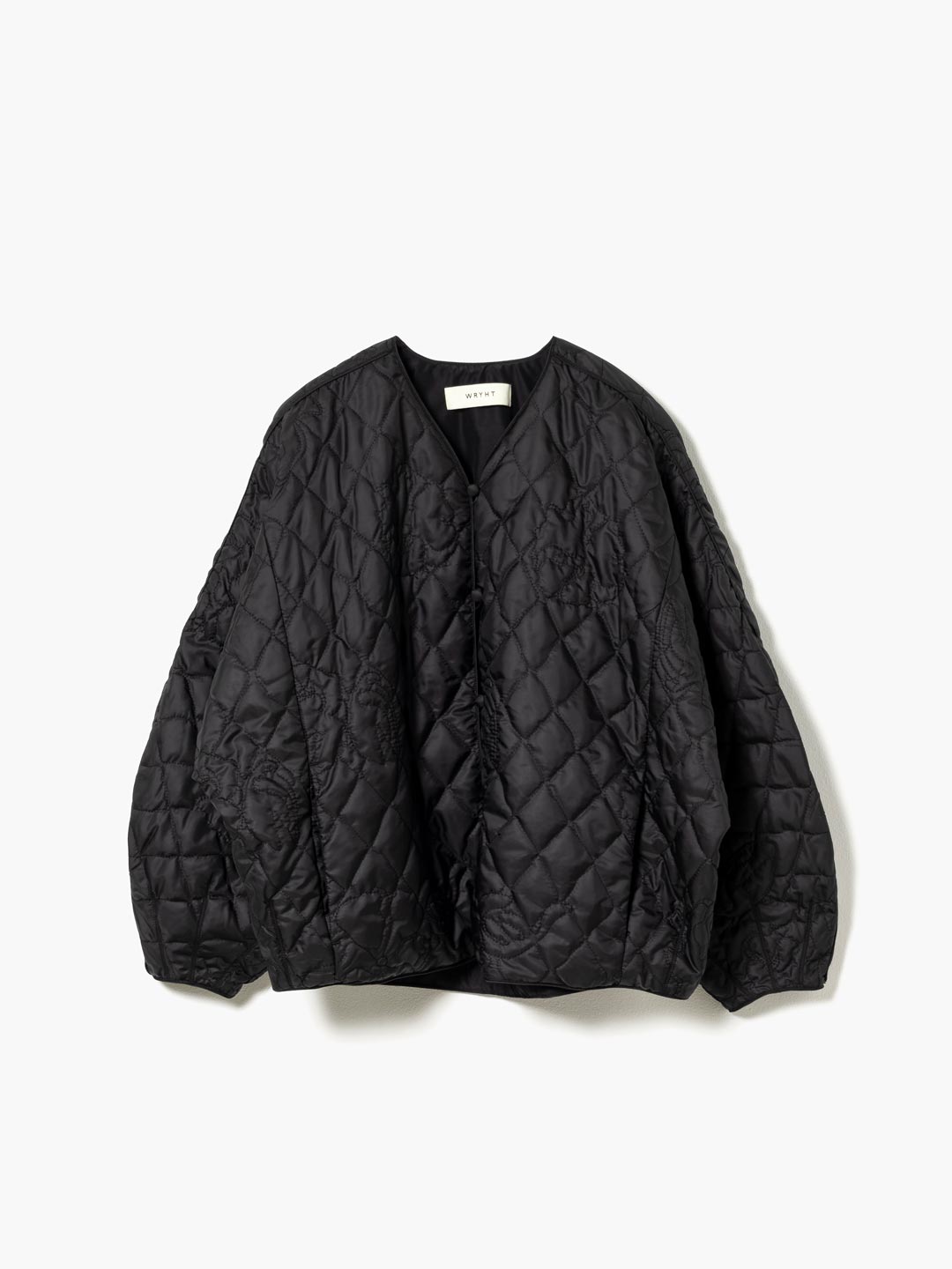 Quilted Sahara Tops - Black