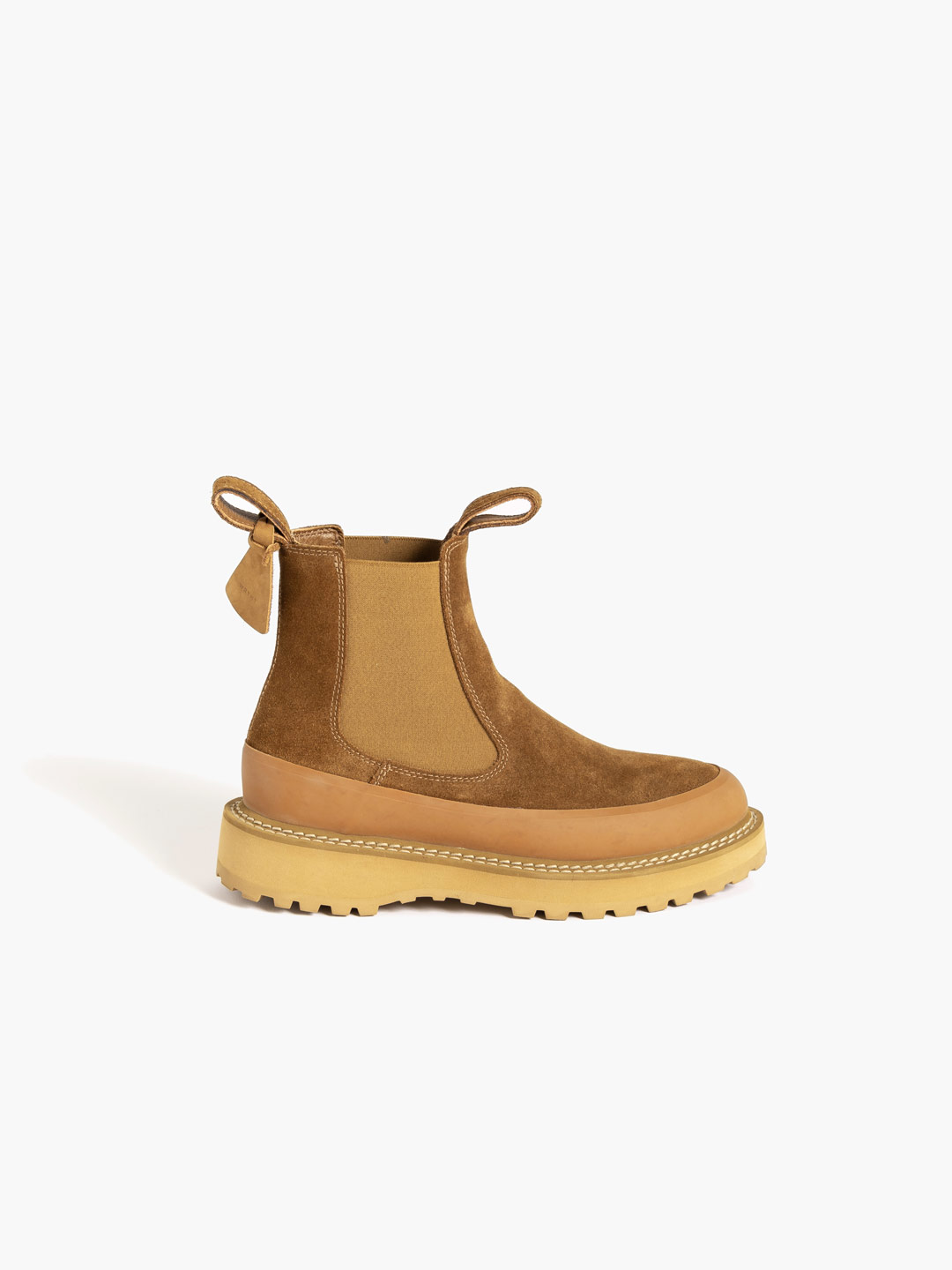 Side Gore Country Boots - Tan