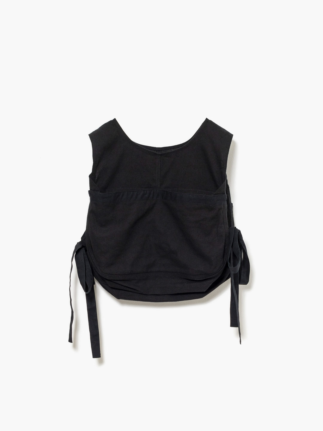 News Boy Vest - Black