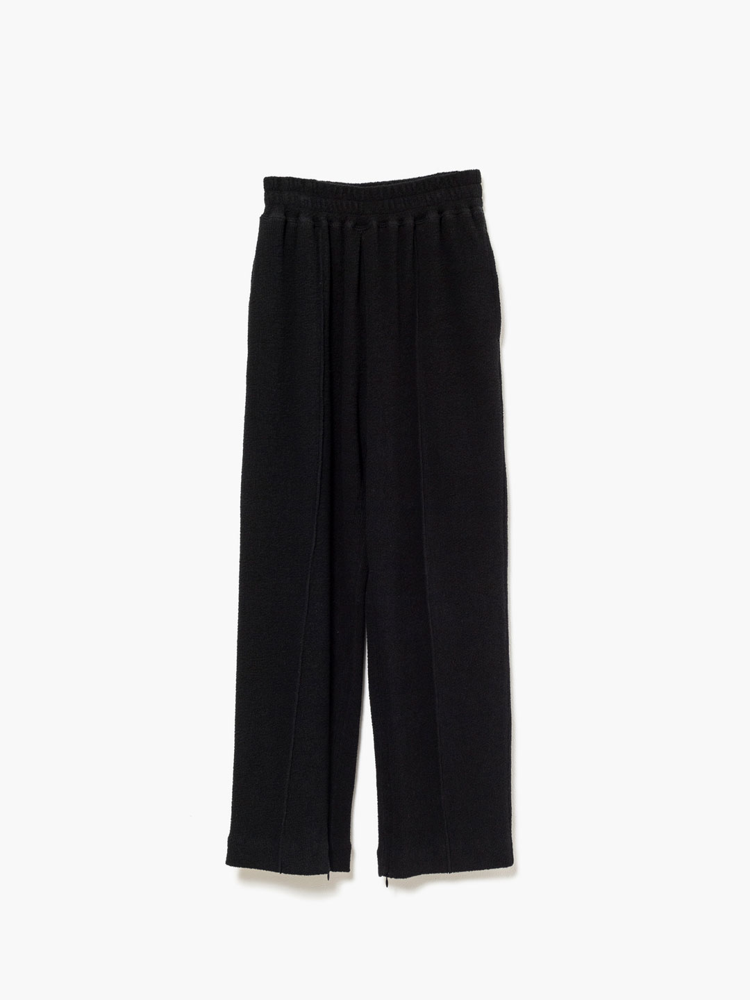 Gathered Waist Trouser - Black