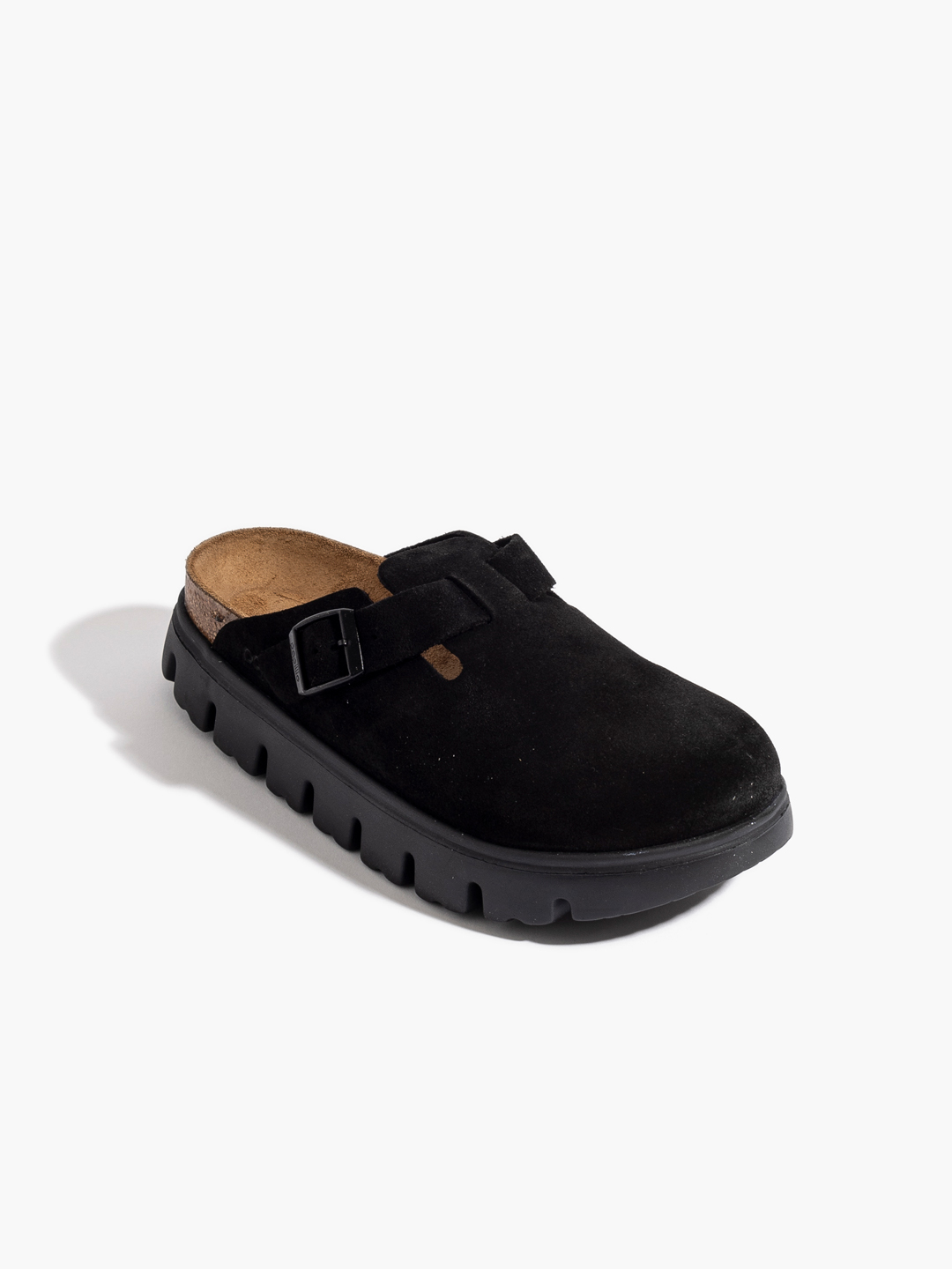 Boston Chunky Sandals - Black