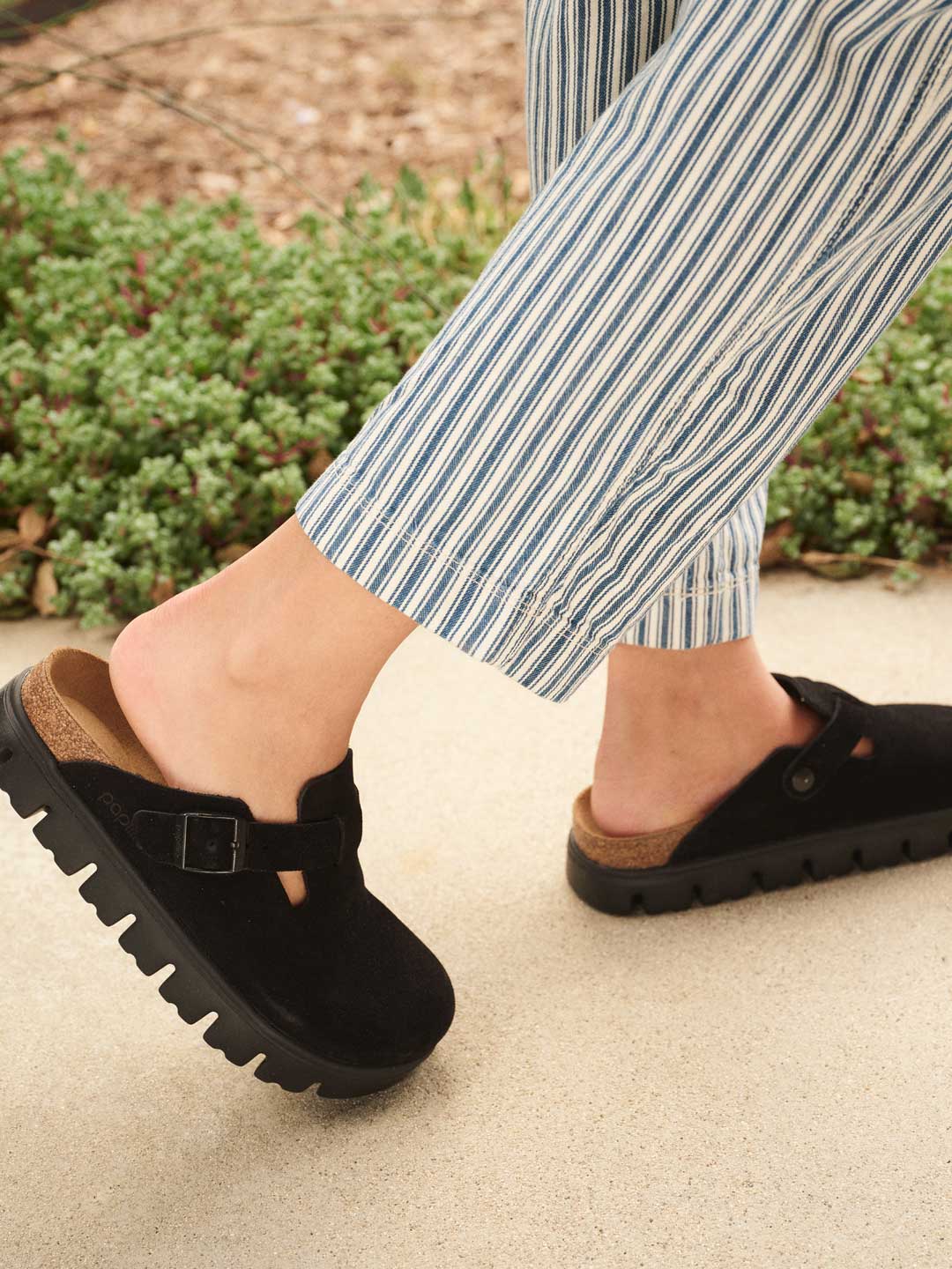 Boston Chunky Sandals - Black