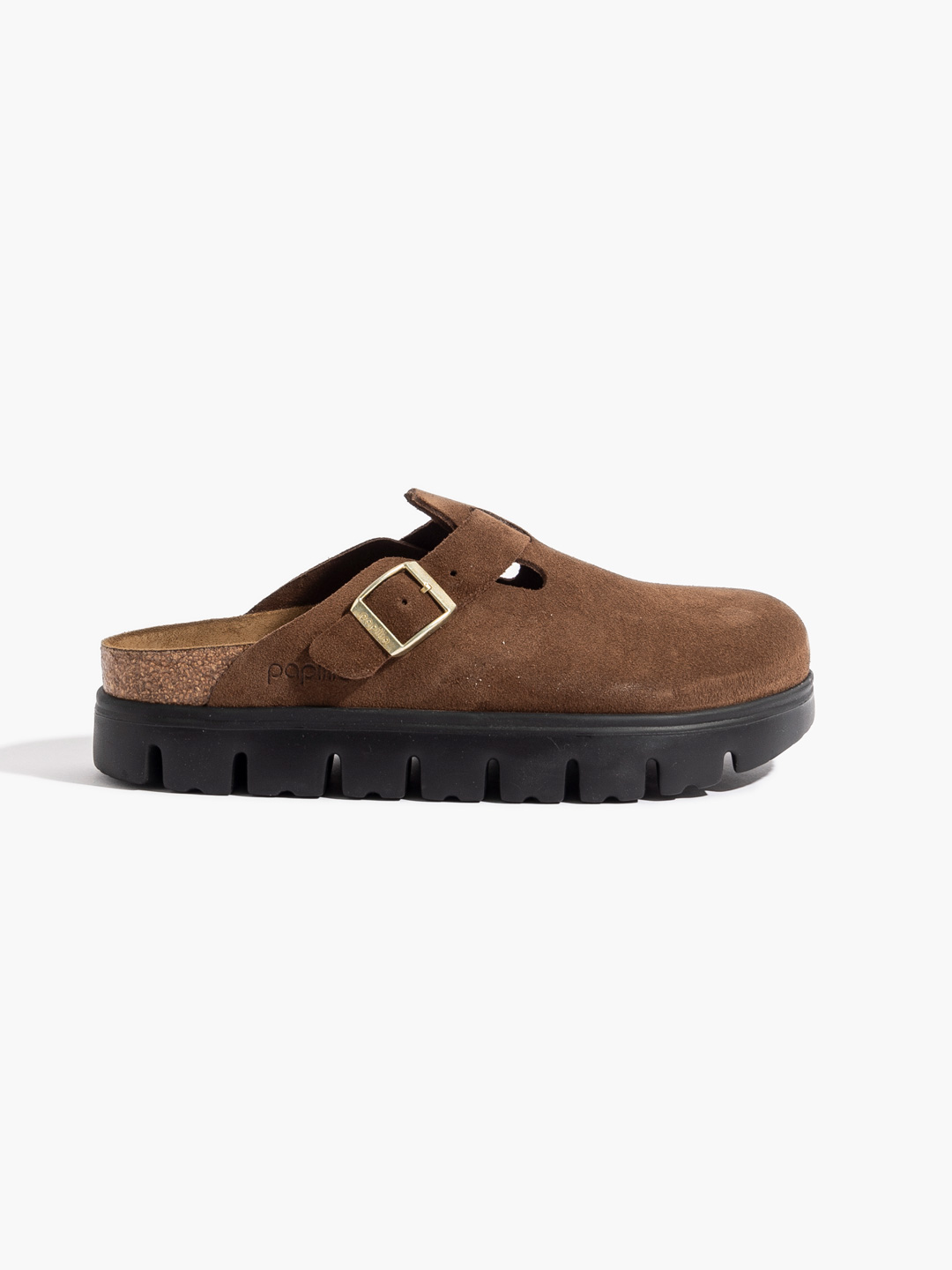 Boston Chunky Sandals - Brown
