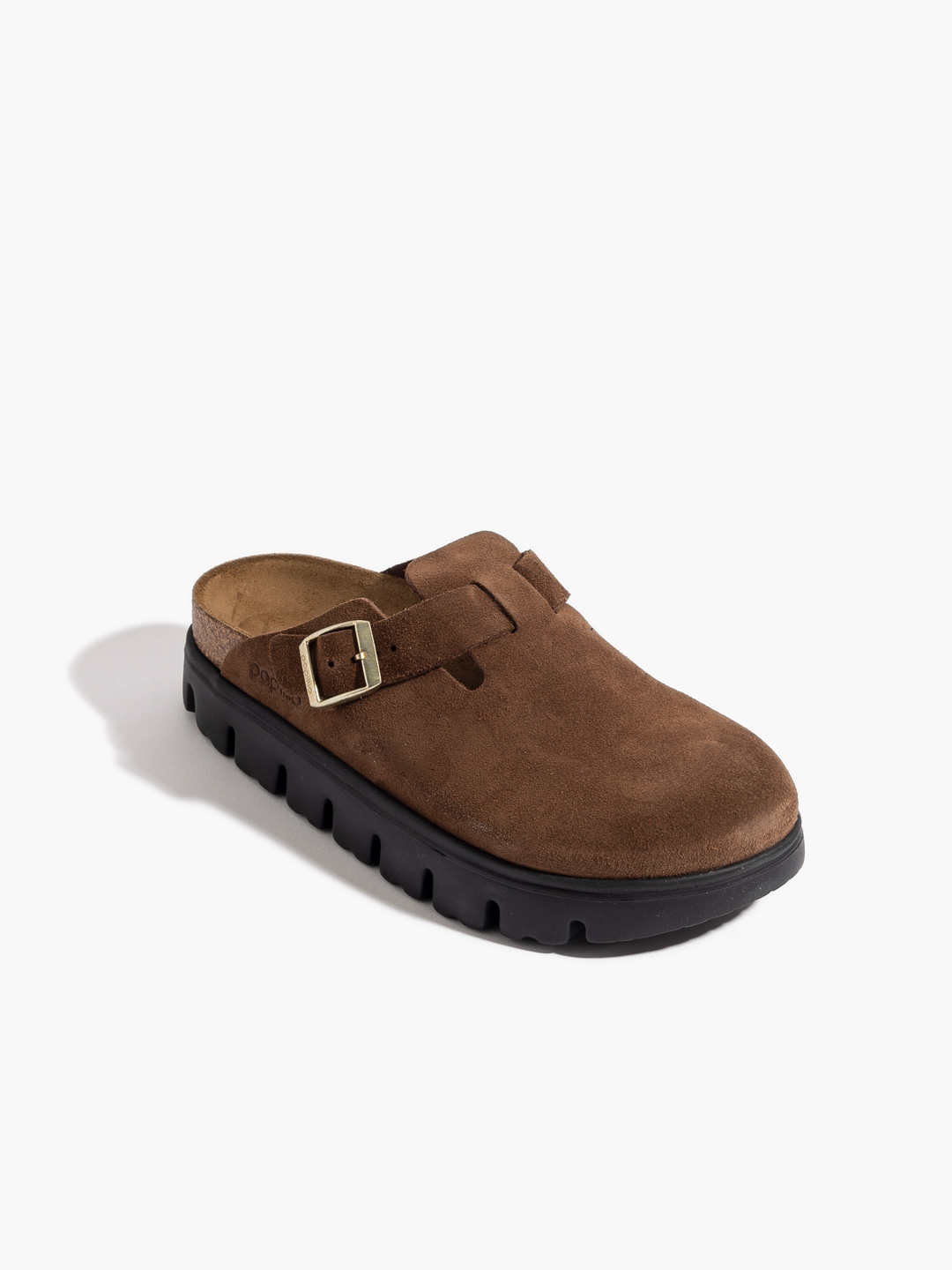 Boston Chunky Sandals - Brown