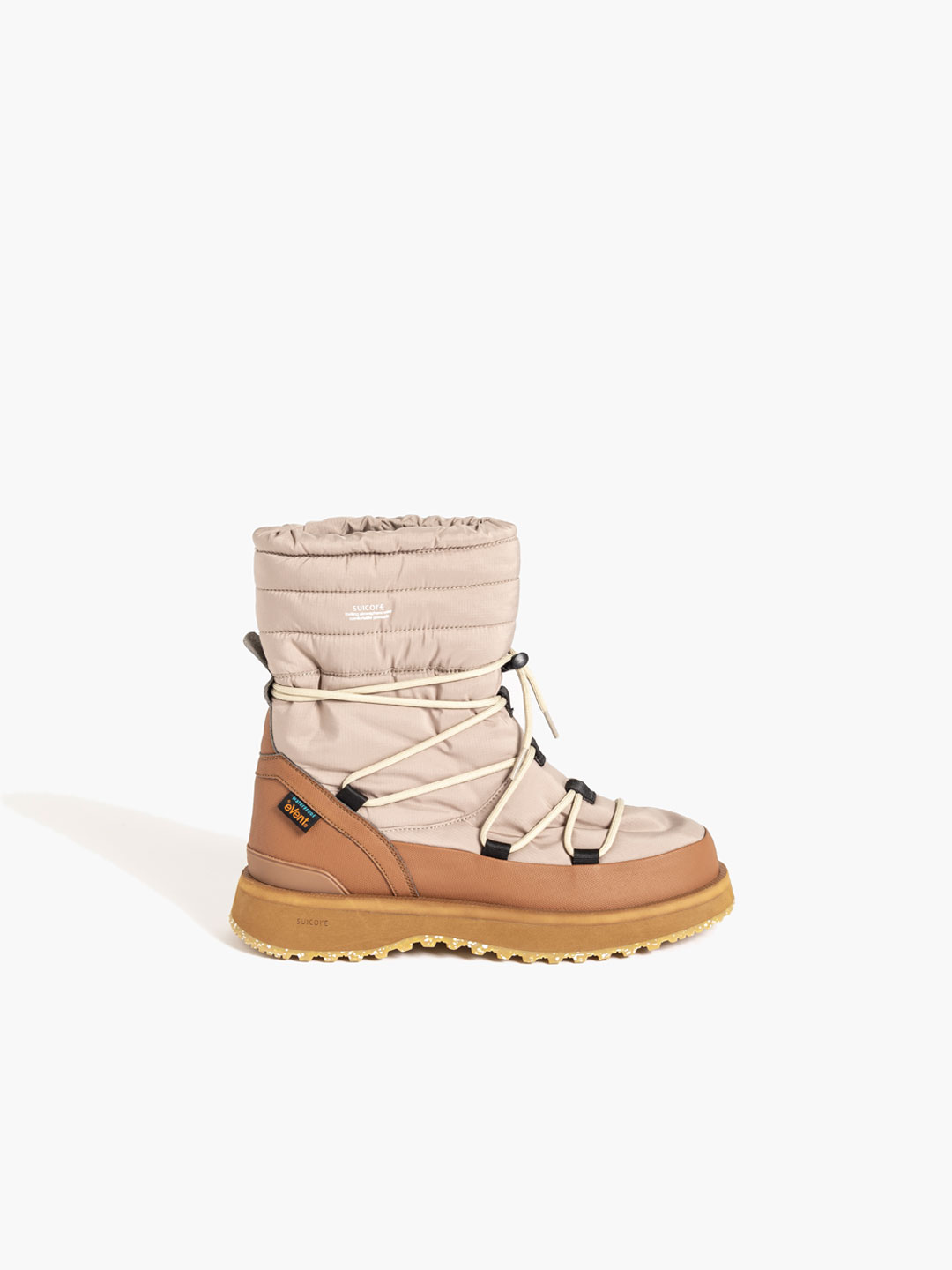 BOWER Trek Sole Hi-lace Boots - Beige