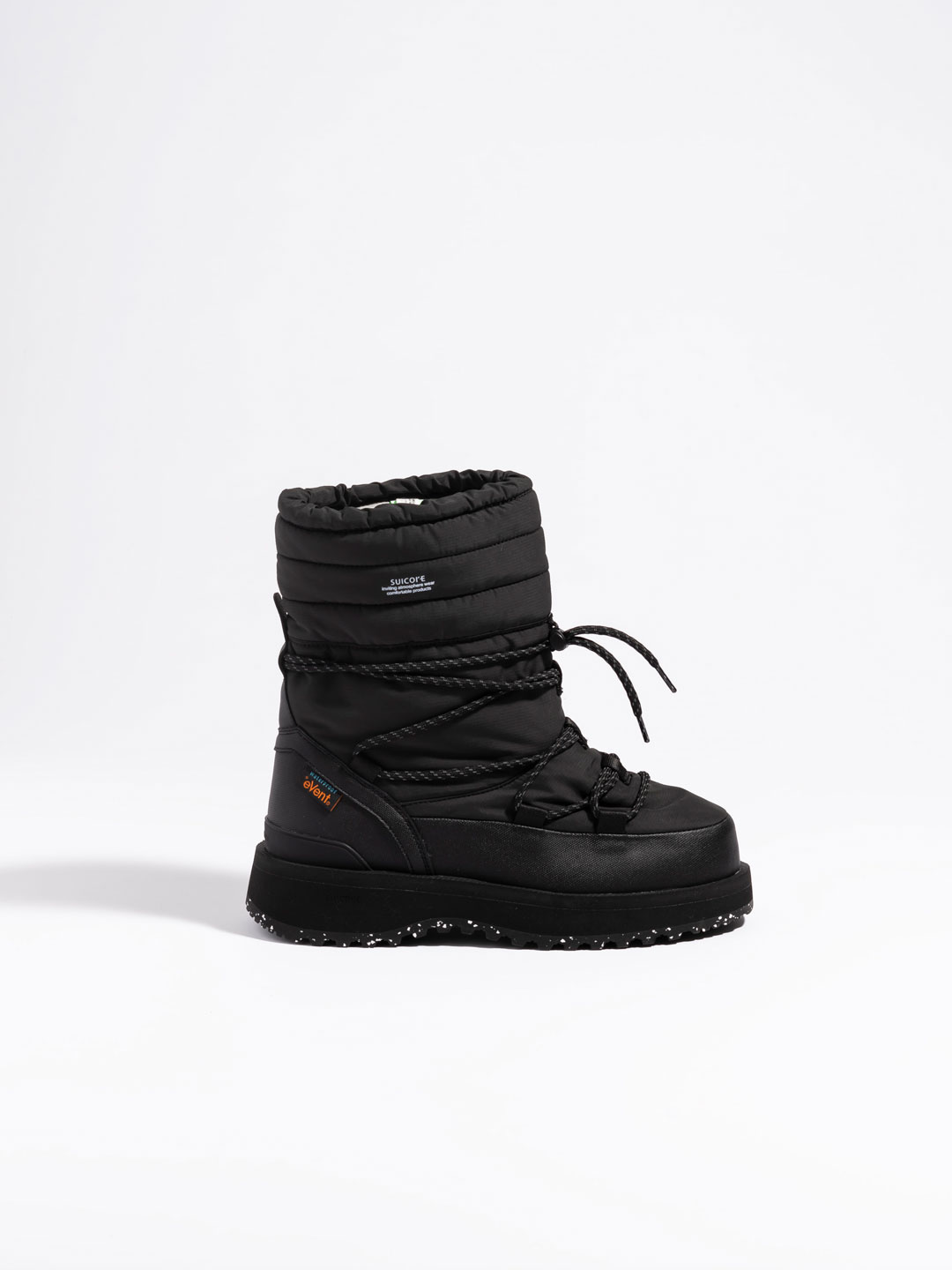 BOWER Trek Sole Hi-lace Boots - Black