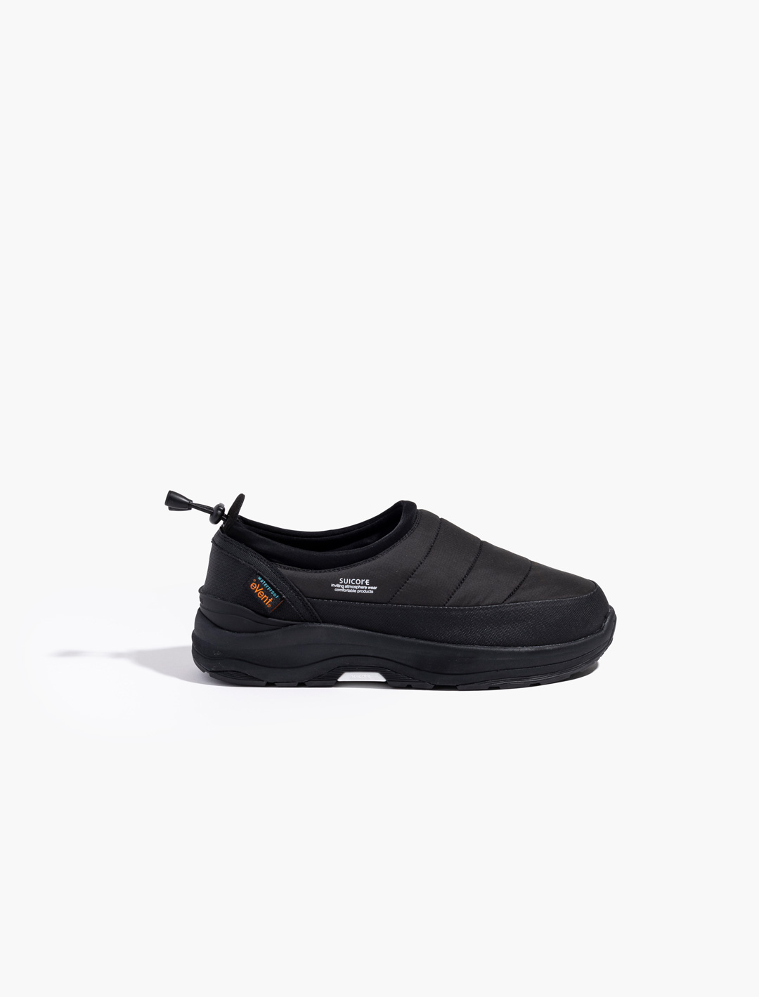 PEPPER Slip-on Shoes - Black
