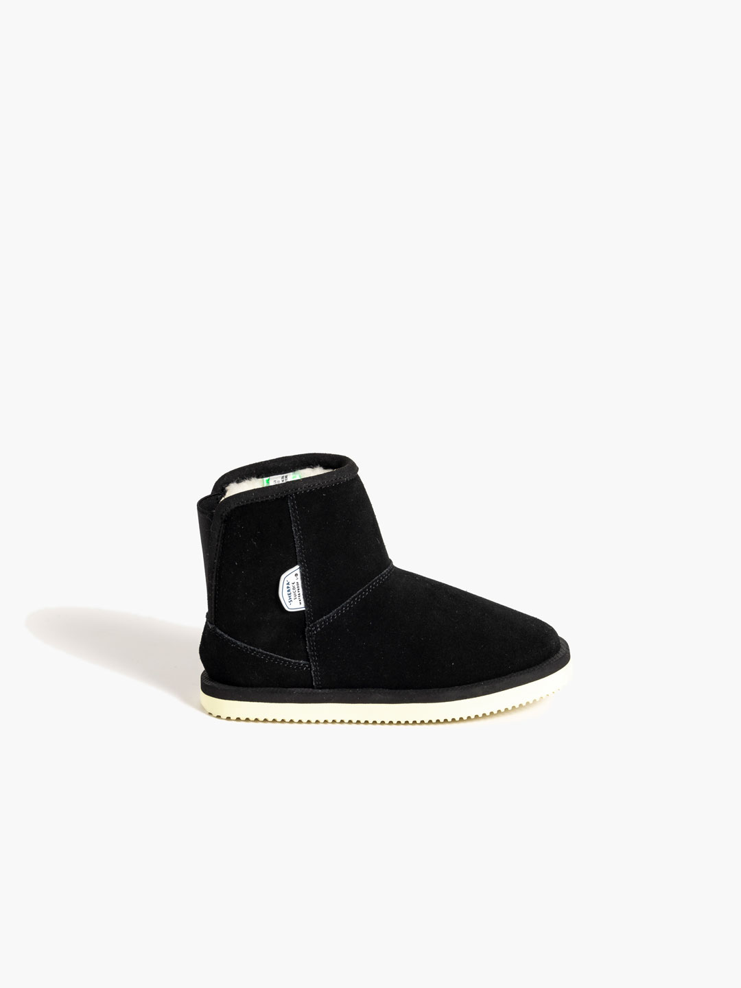 ELS Kid's Mouton Boots - Black