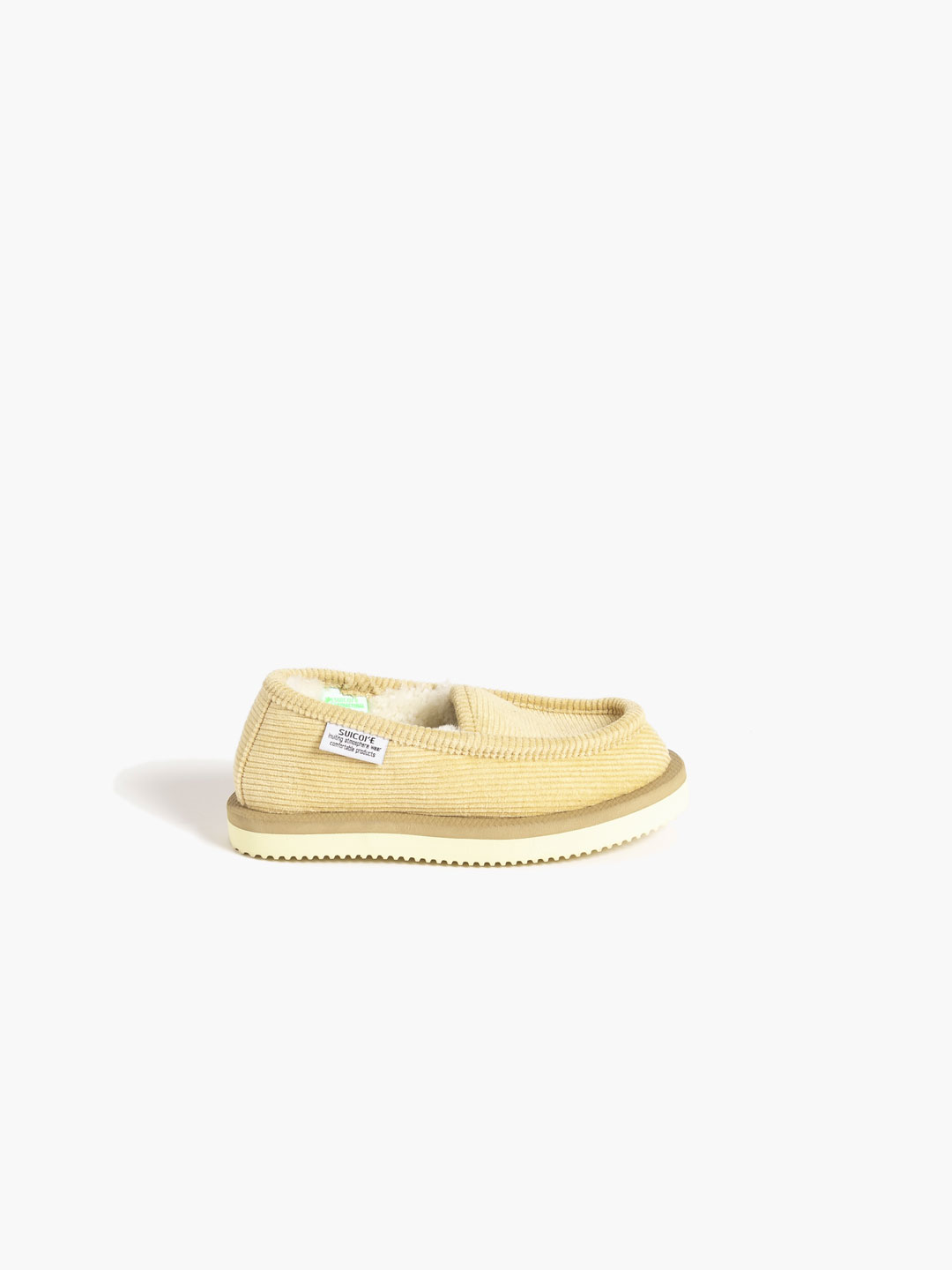 SSD Kid's Mouton Slip-on Shoes - Beige