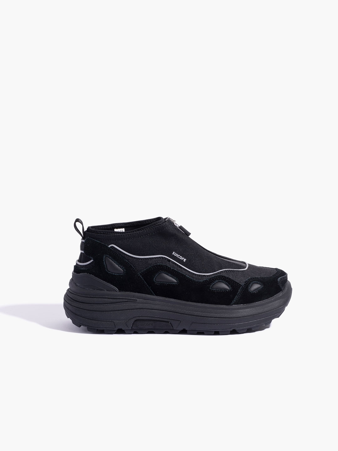 AKK-ZIP Trainers - Black