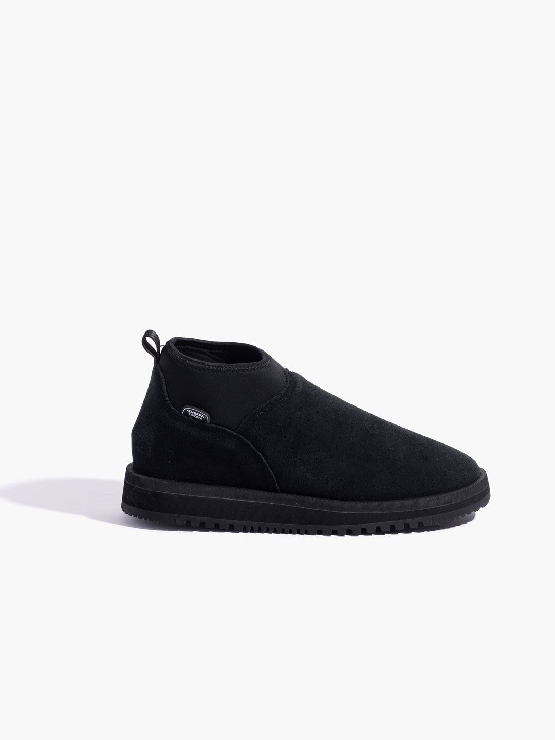 RON-Swpab-HI Slip-on Shoes - Black