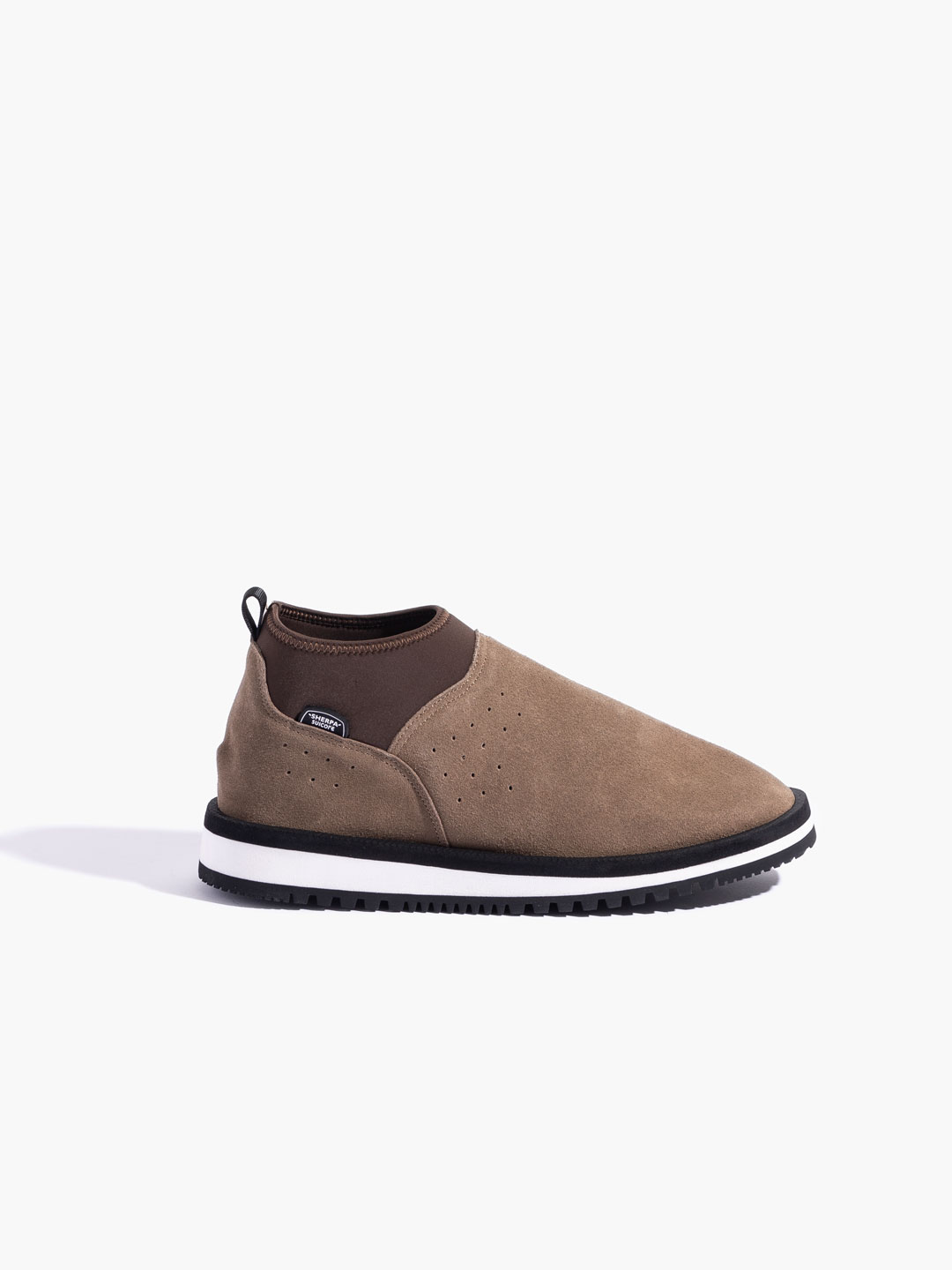 RON-Swpab-HI Slip-on Shoes - Taupe