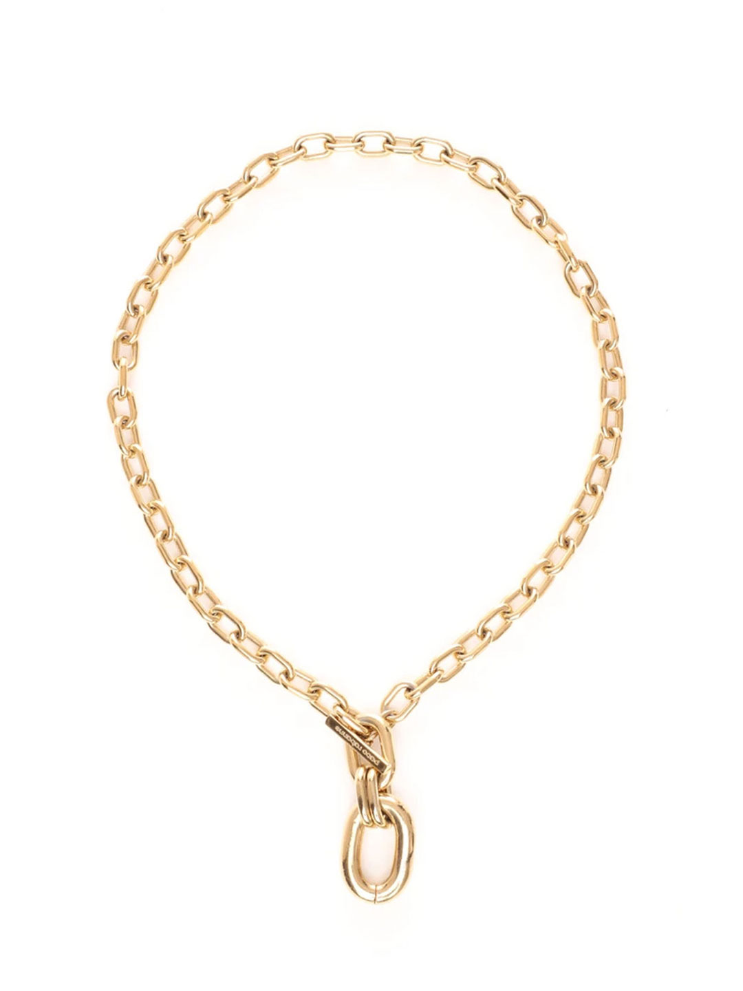 Xl Link Pendant - Yellow Gold