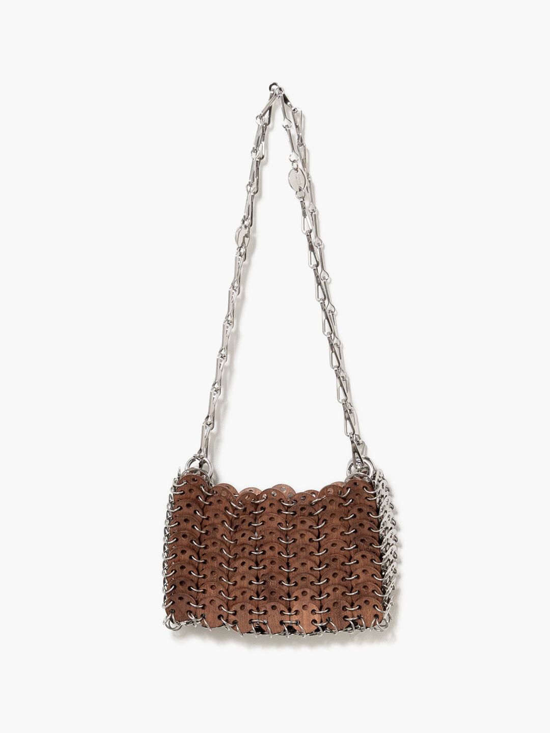 Small Sac A Main Bag - Brown