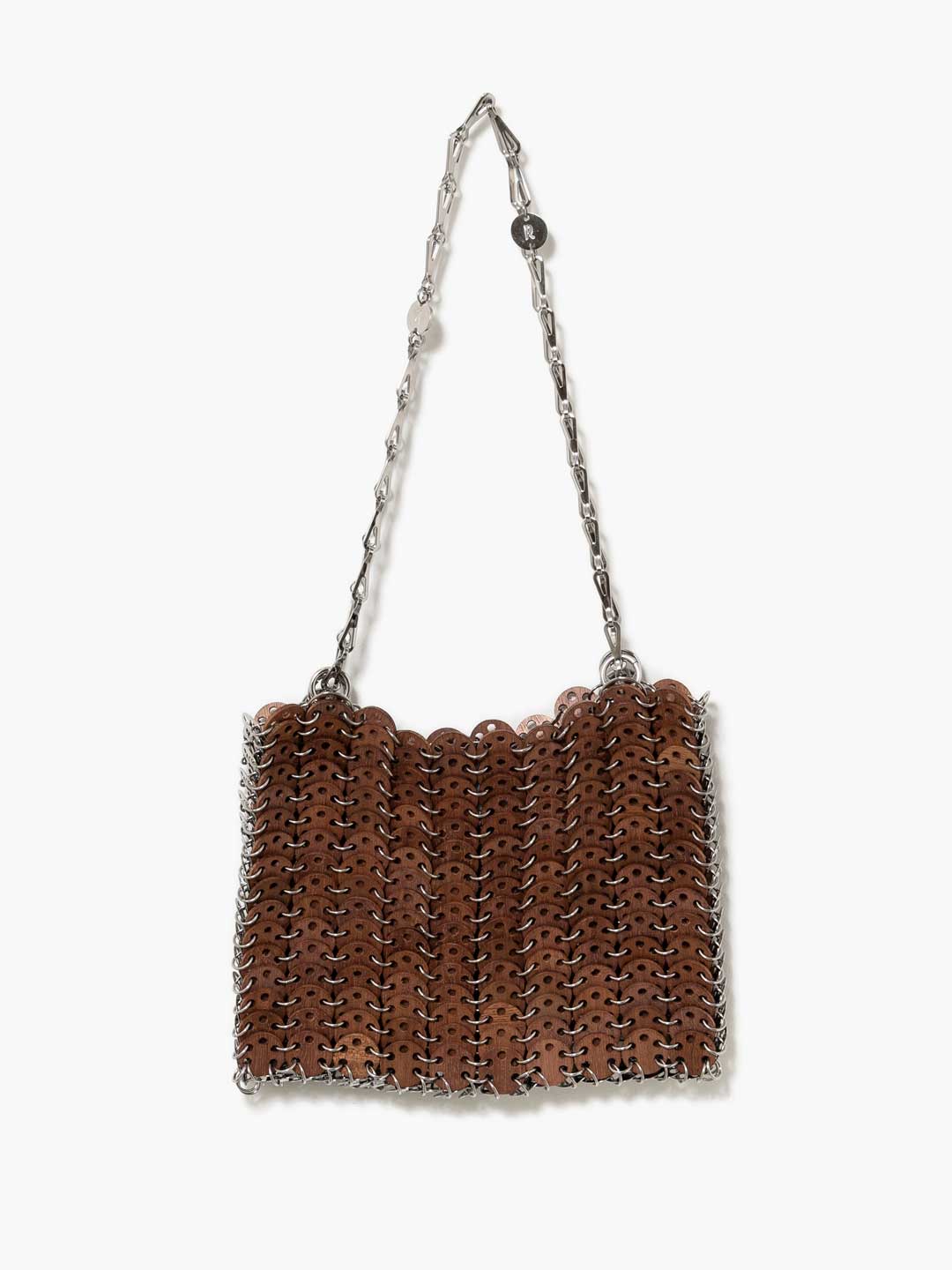 1969 Bag In Wood  - Brown