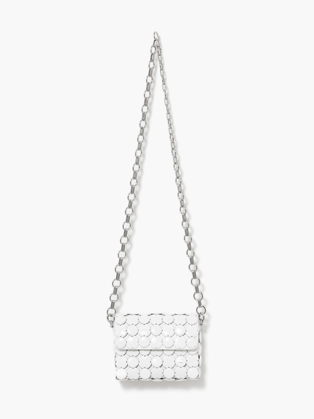 Quilted Bag - White