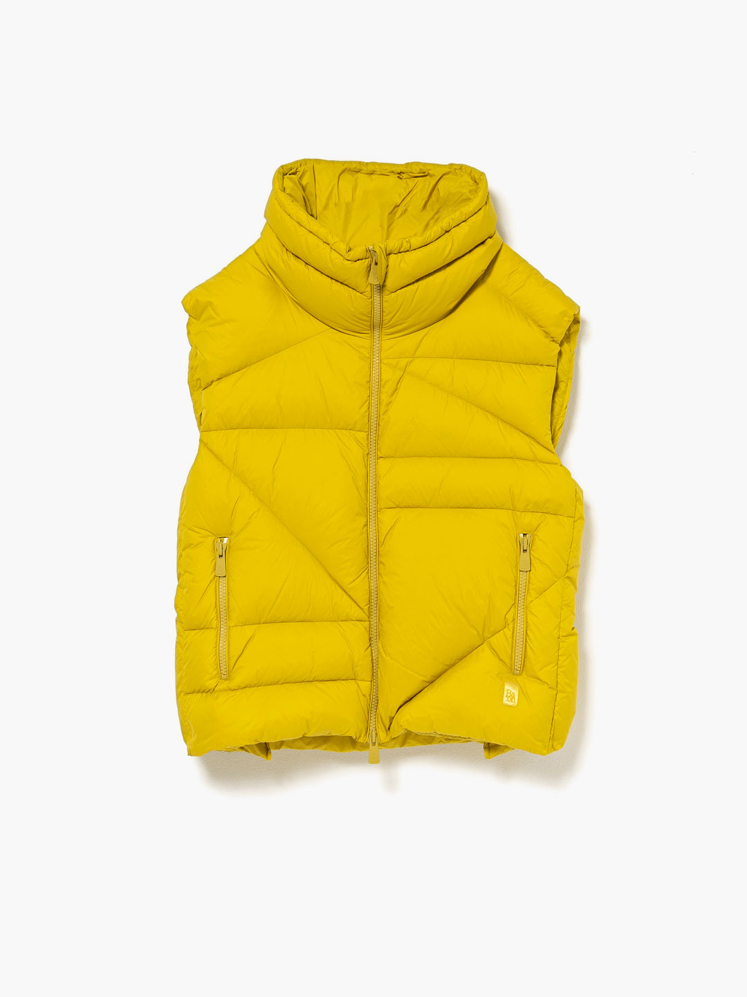 Double B Ptc Gilet - Mustard