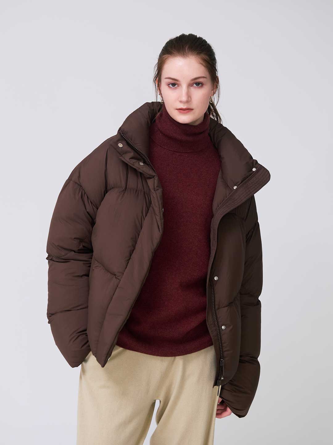 New Order Coat - Brown