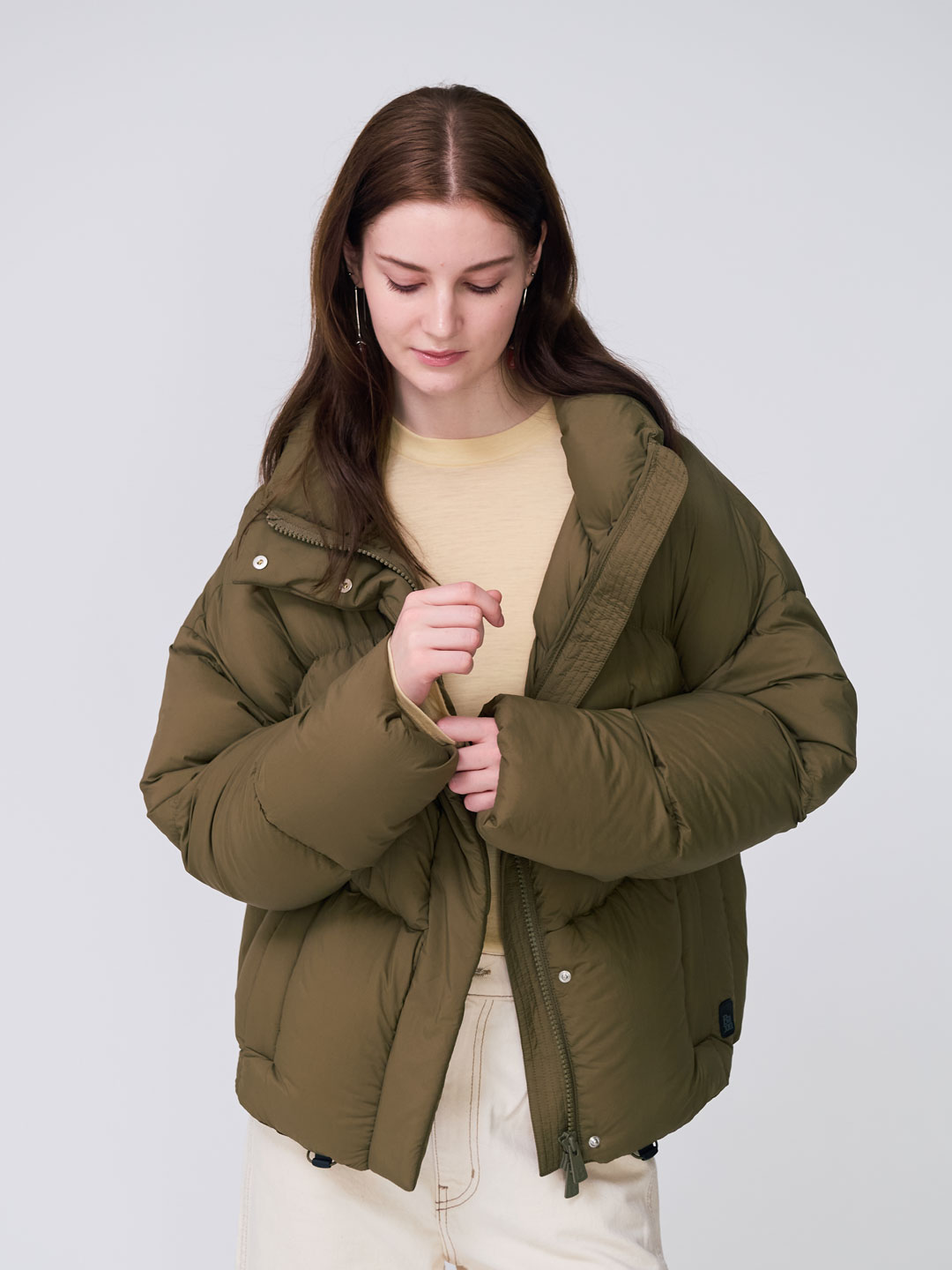 New Order Coat - Kahki