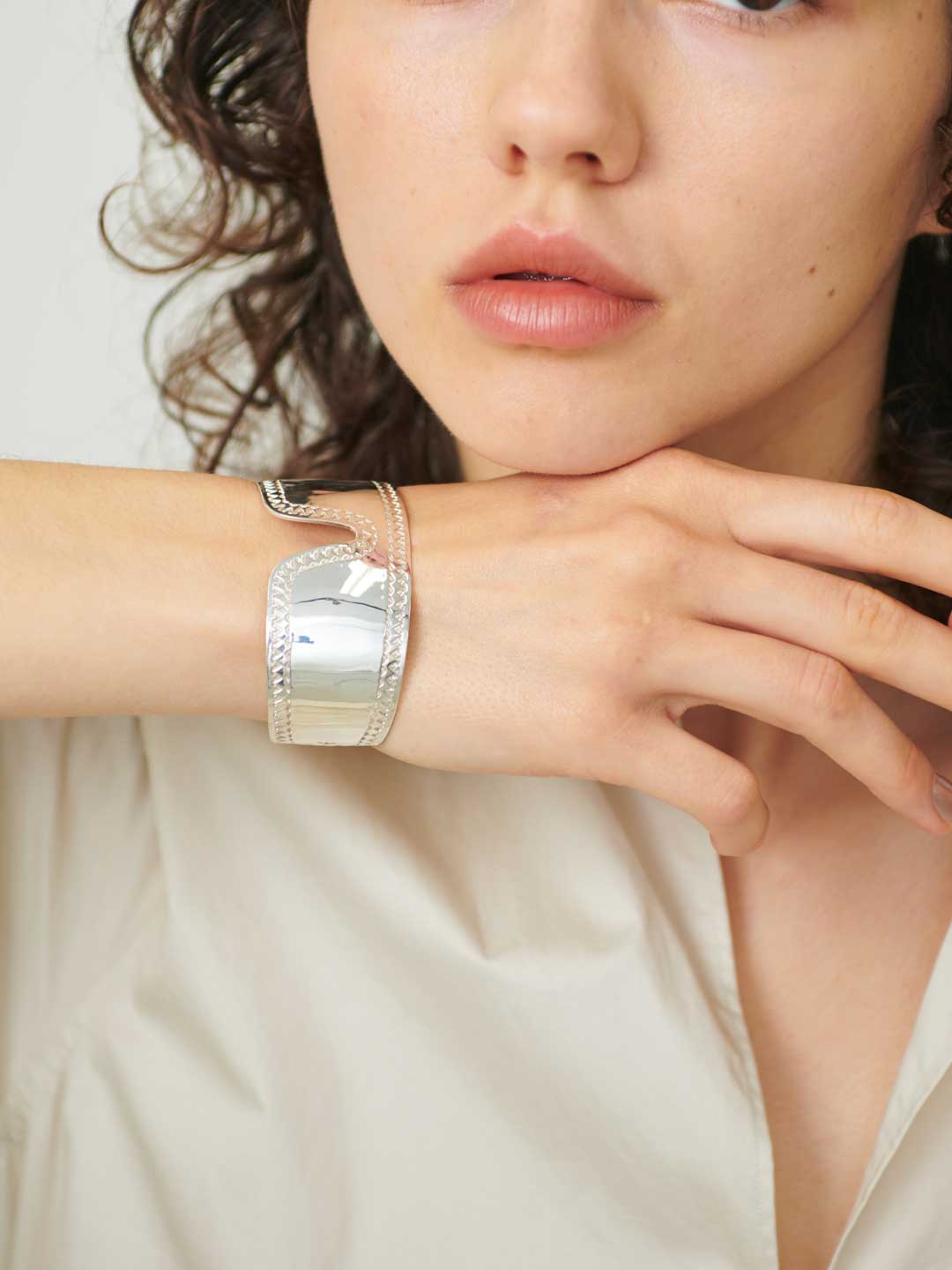 t*o様 NOAARK ノアーク　Mauche モーシュ　30MM NOAARK(ノアーク) | モーシュ 30MM シャツカフス - シルバー