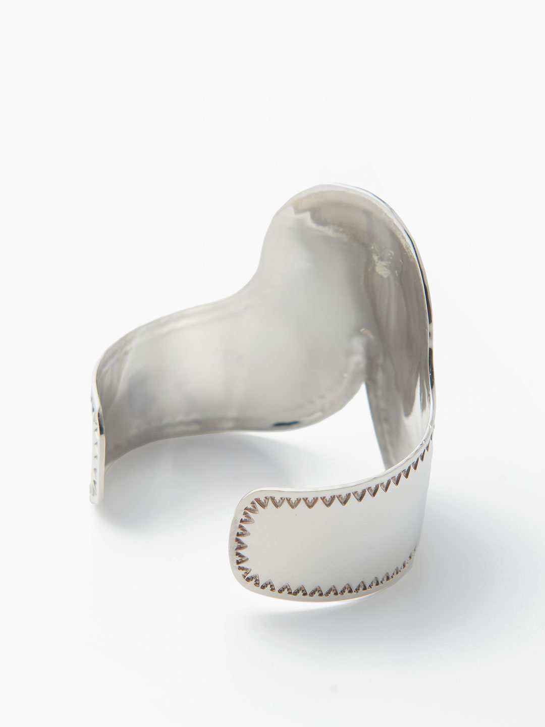 Camel Bangleル53 - Silver