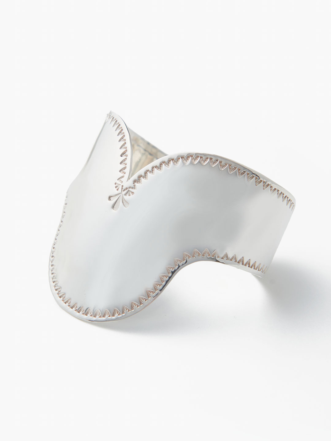 Camel Bangle43 - Silver
