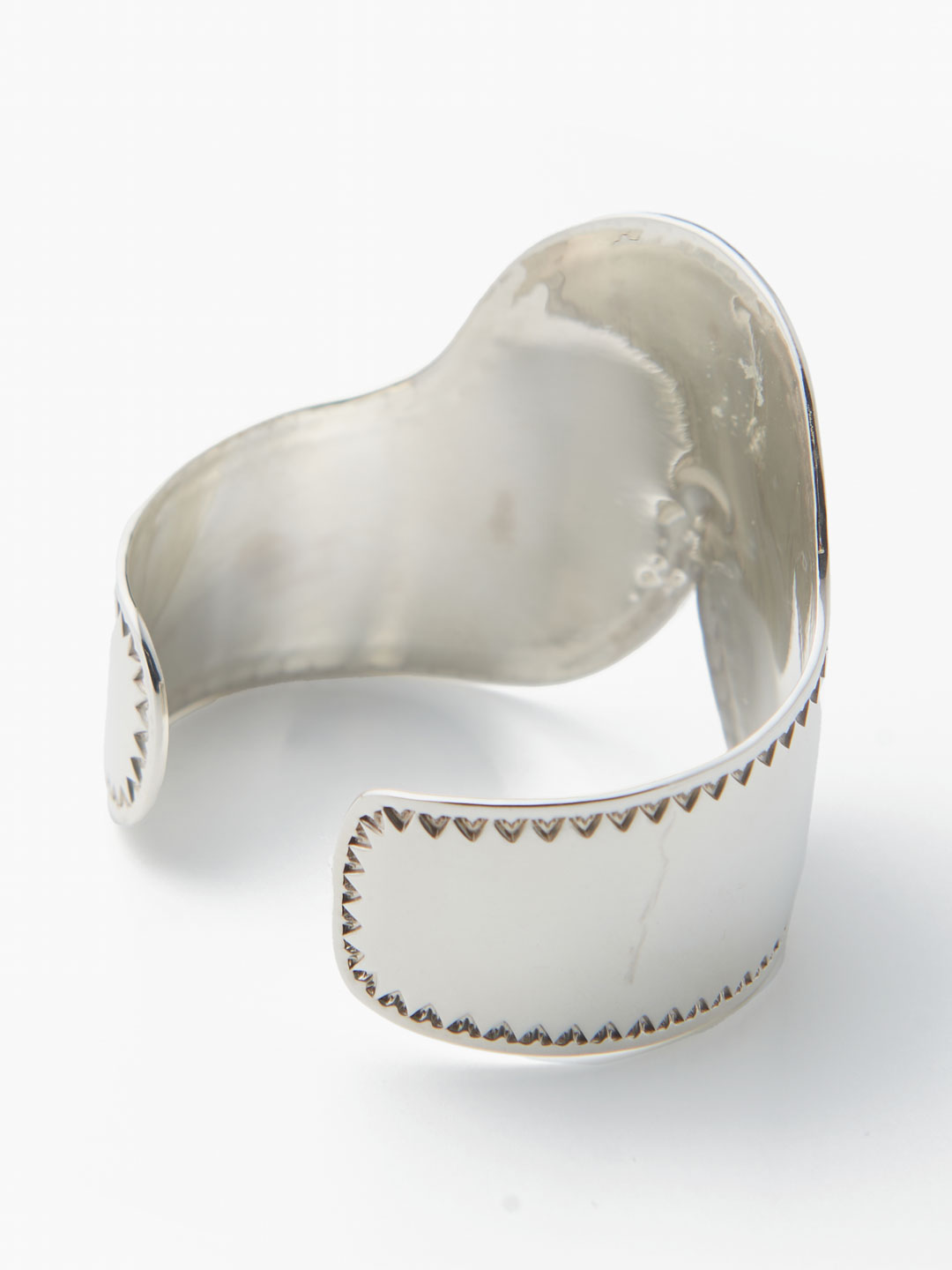 Camel Bangle43 - Silver