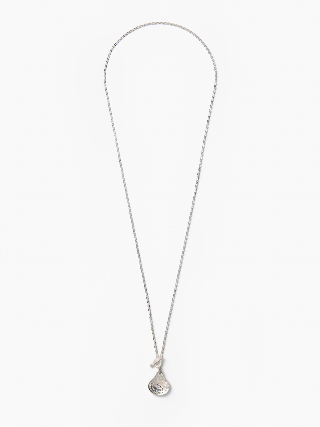 ドローXSネックレス80cm - Silver