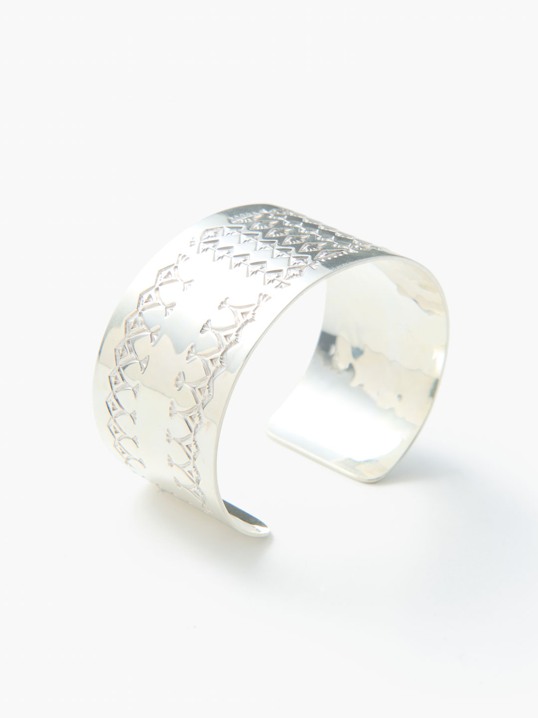 クラウン リボンバングル 28MM - Silver