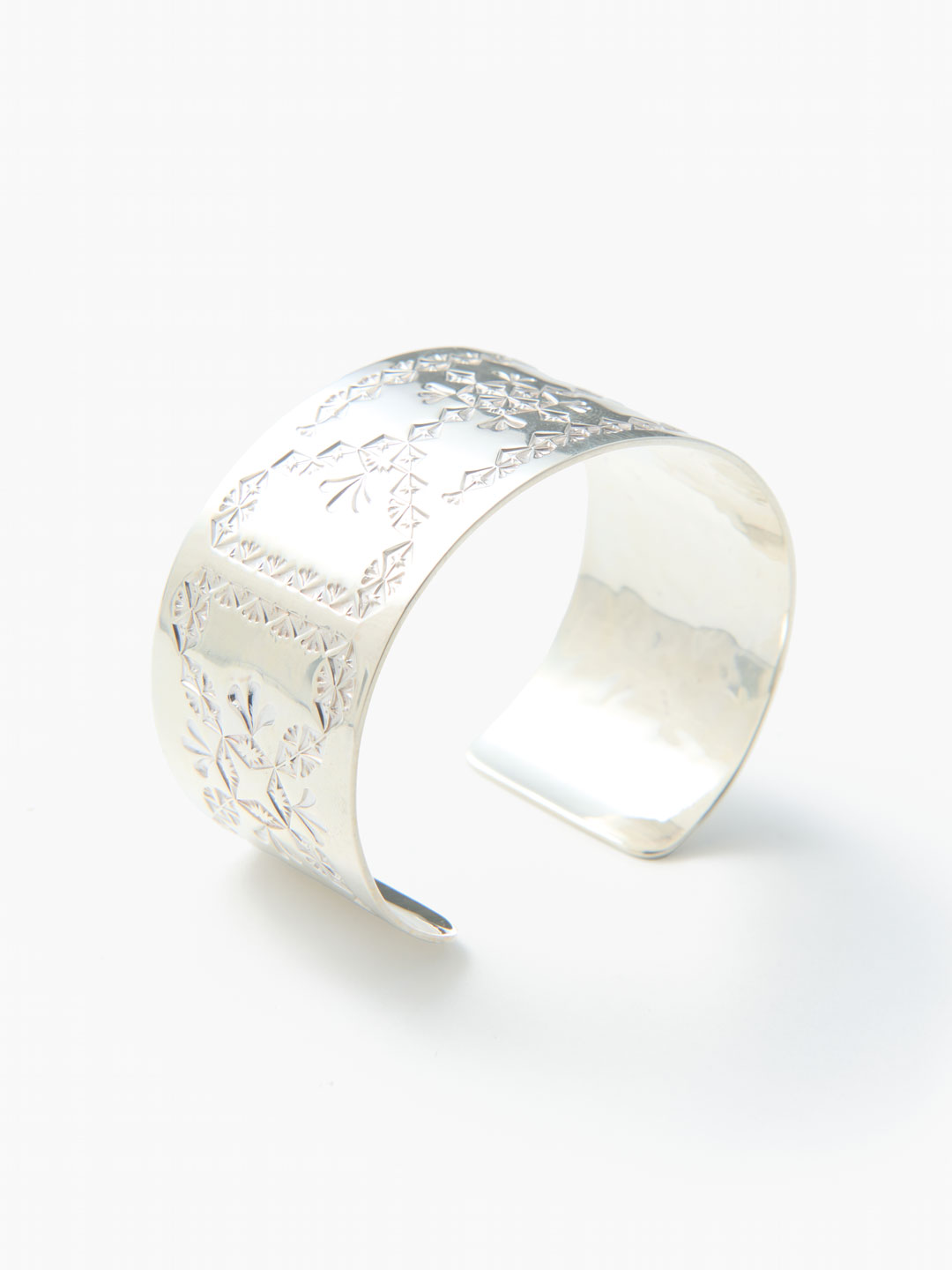 クラウン リボンバングル 28MM - Silver