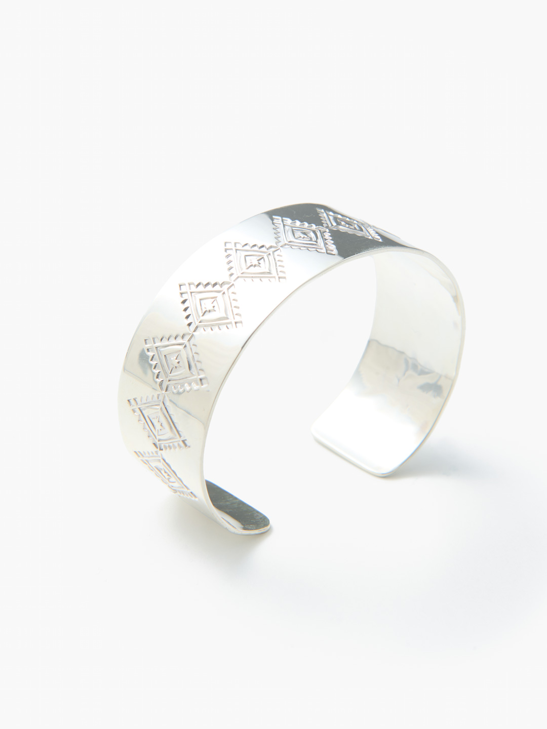 クラウン リボンバングル 20MM - Silver