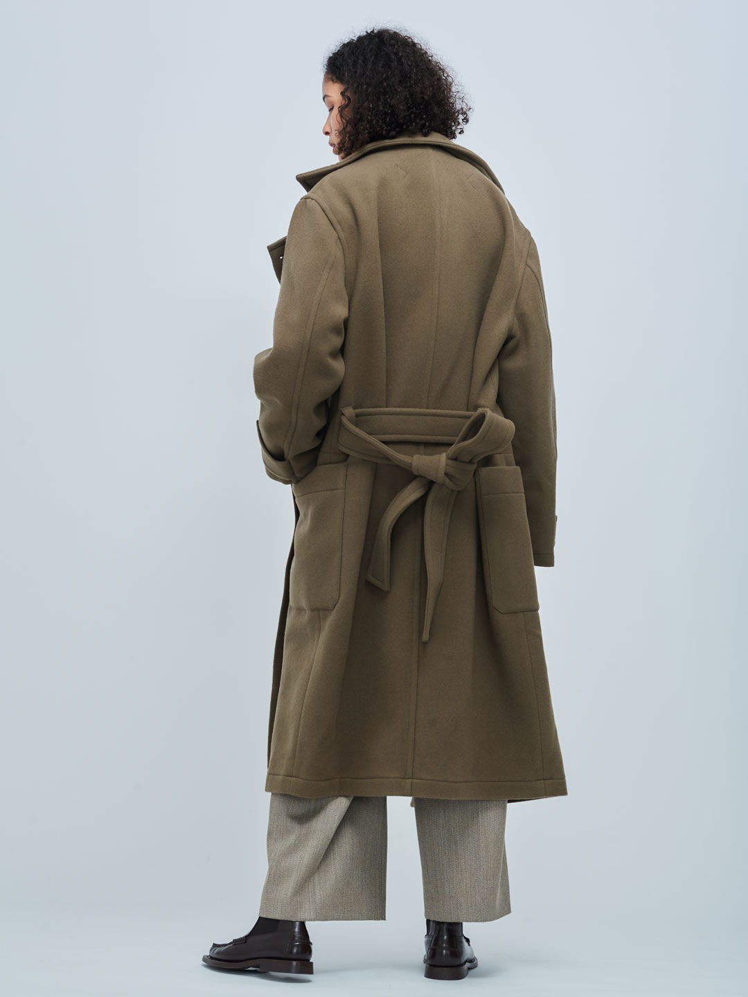 LEMAIRE Wrap Coat ルメール　ラップコート　極美品　XSサイズ LEMAIRE - 【残り一点】Wrap Coat | ACRMTSM ONLINE STORE