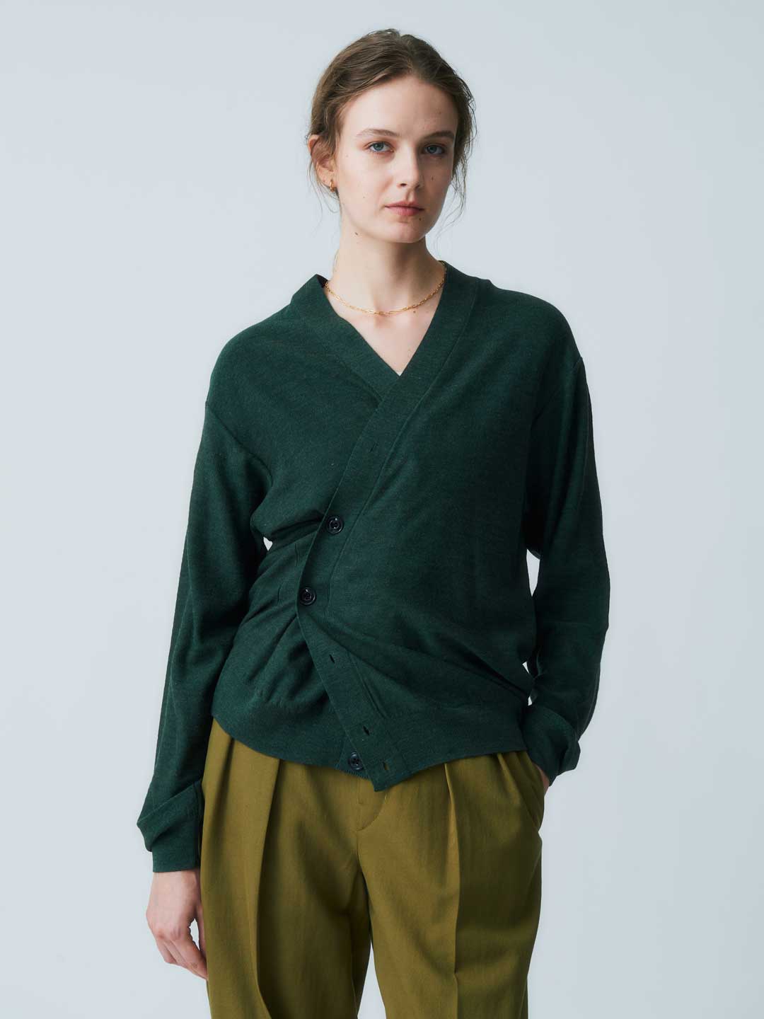 LEMAIRE(ルメール) | リラックス ツイスト カーディガン