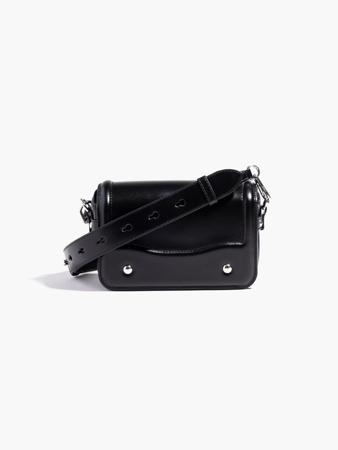 Ransel Mini Satchel Bag - Black