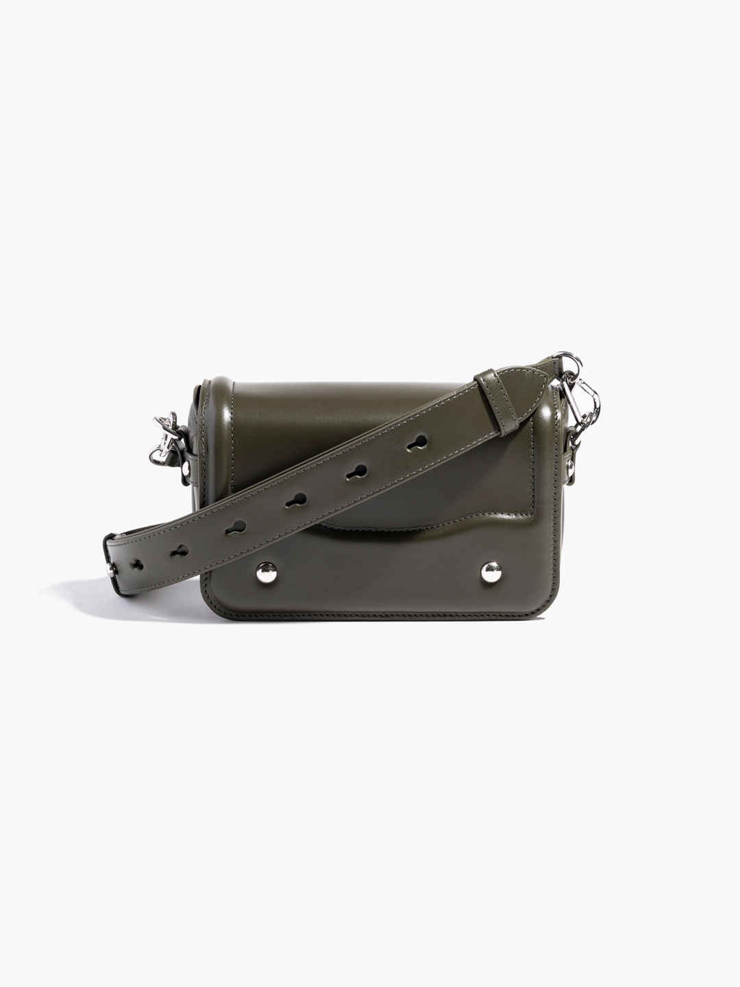 Ransel Mini Satchel Bag - Dark Moss