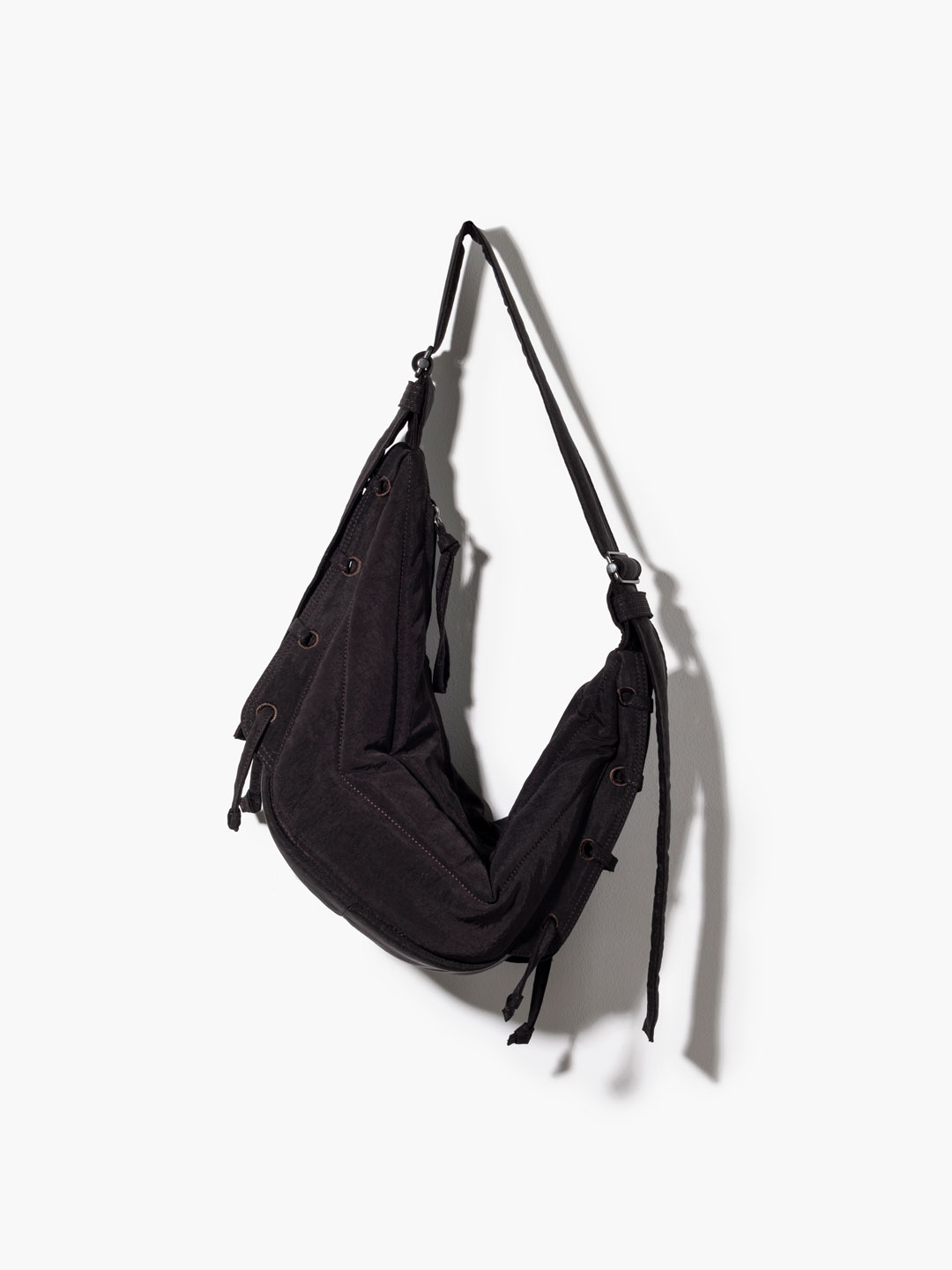Small Soft Game Bag - Dark Brown